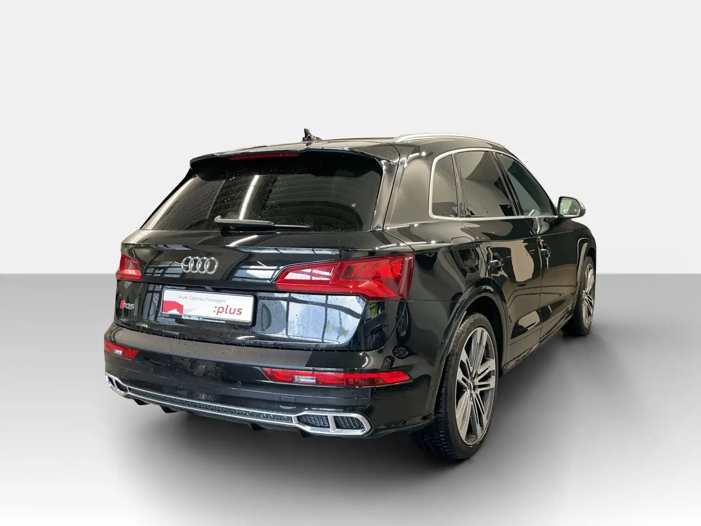 Audi SQ5 3.0 TDI quattro *Matrix-LED*AHK*B&O*Panorama Schwarz - 2