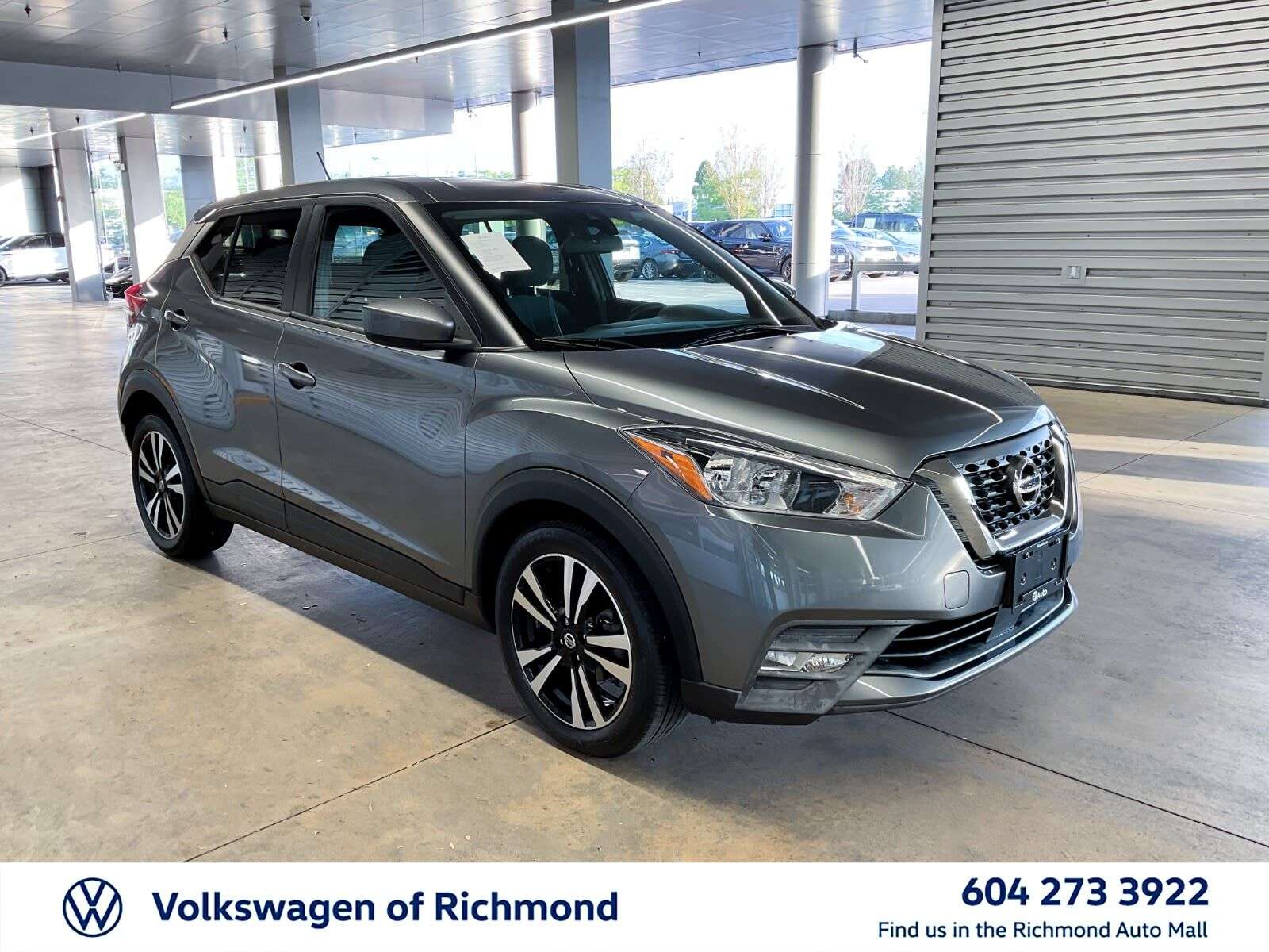 2020 Nissan Kicks SV | Bluetooth | Heated Seats | Cloth | $ 10,000 C — снимка 1
