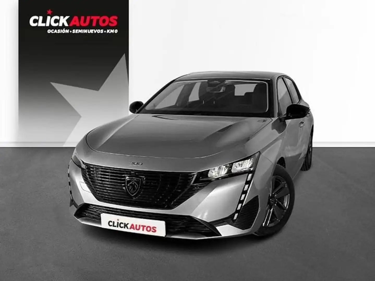 Peugeot 308 1.2 130CV Active Pack Gris - 1