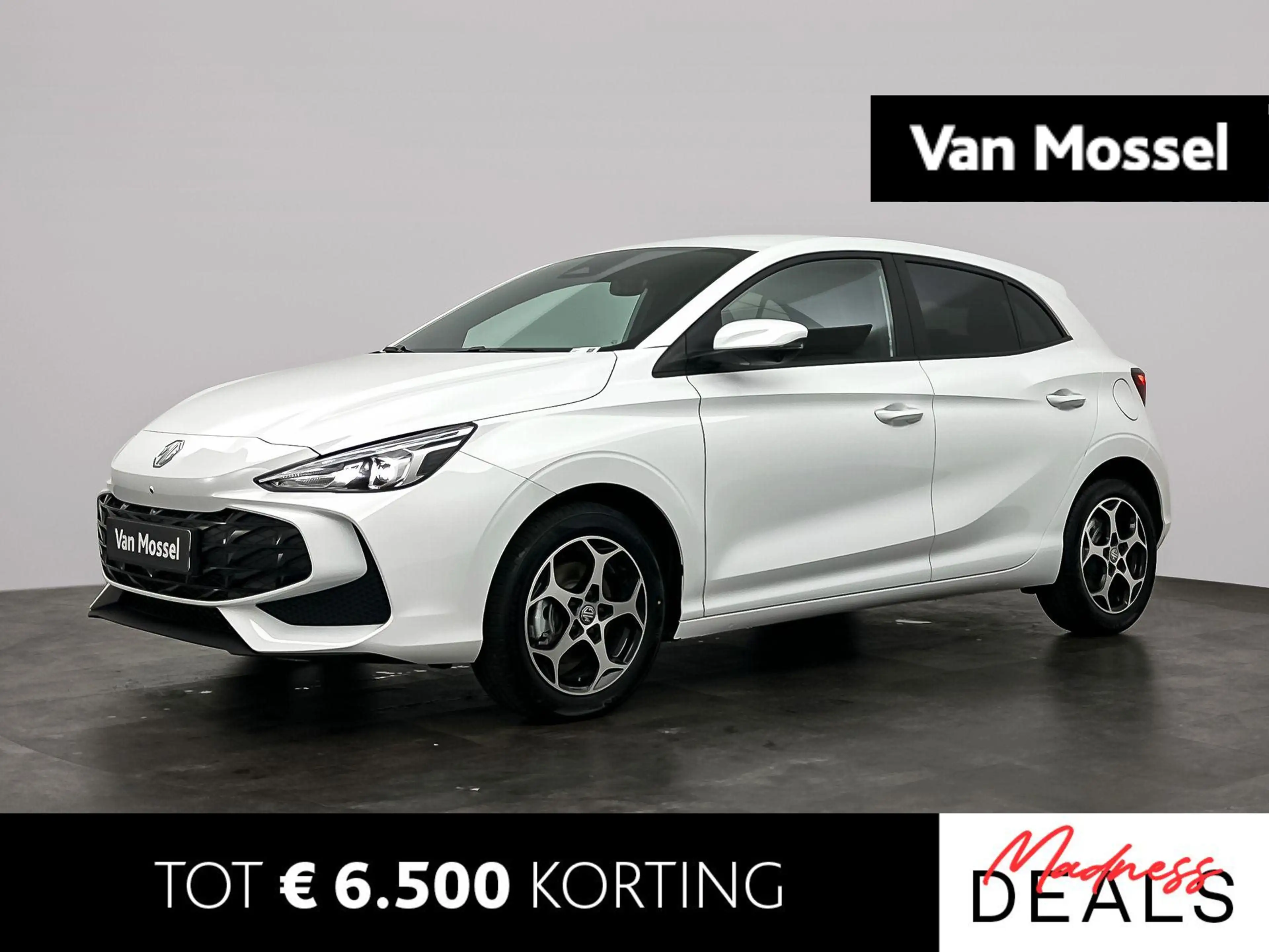 MG MG3 1.5 Hybrid+ Aut. Luxury Madness Edition | Navi | L