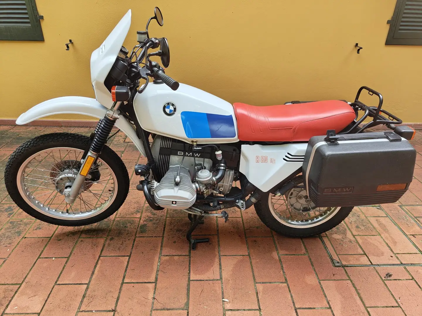 BMW R 80 GS Gs 80 Weiß - 2