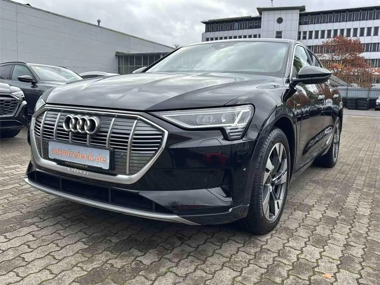 Audi e-tron 55 S line 20Z KAMERA VC SHZ DAB Noir - 1