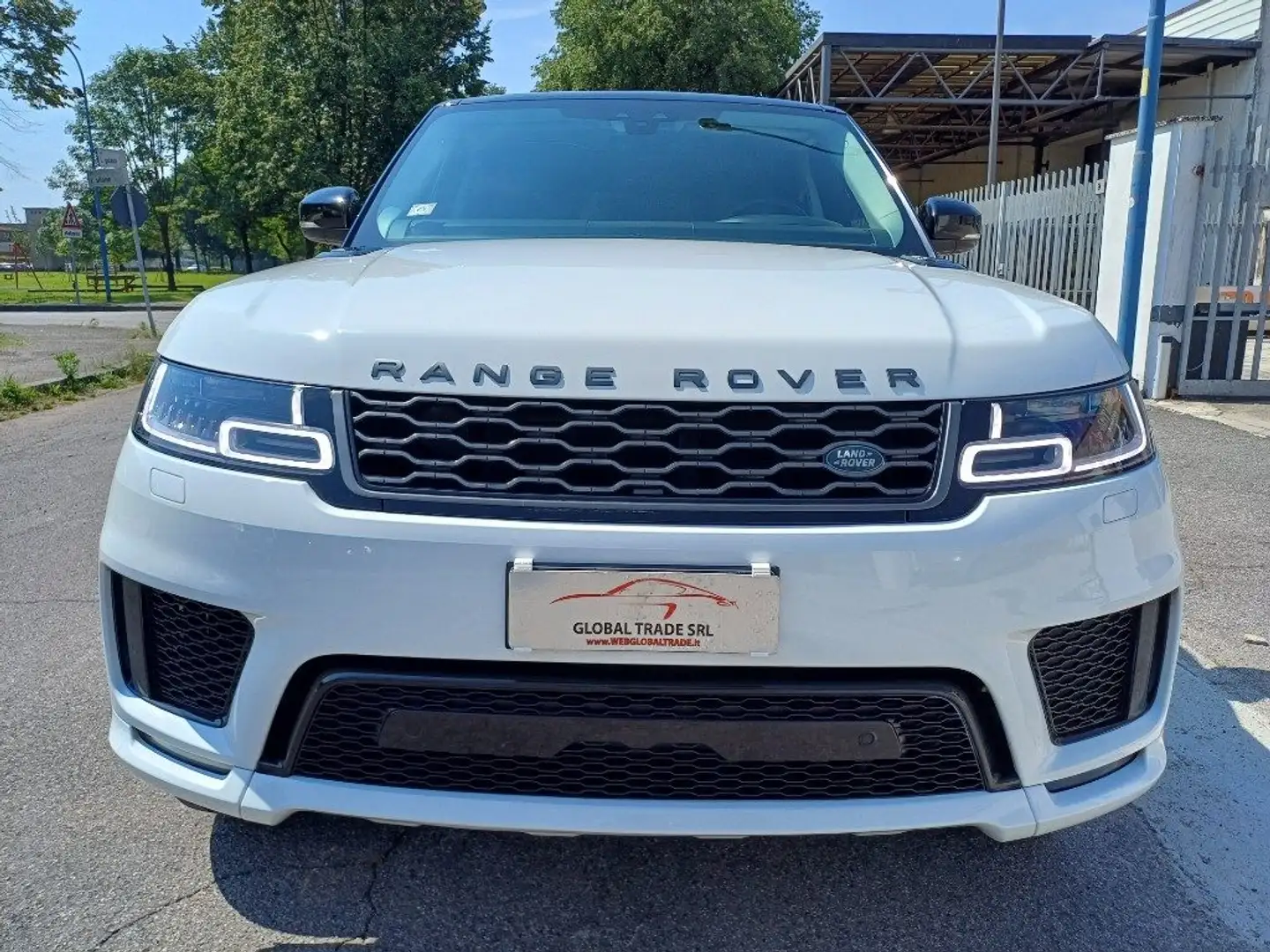 Land Rover Range Rover Sport 3.0 SDV6 249 CV HSE Dynamic Garanzia 24 mesi Blanc - 2