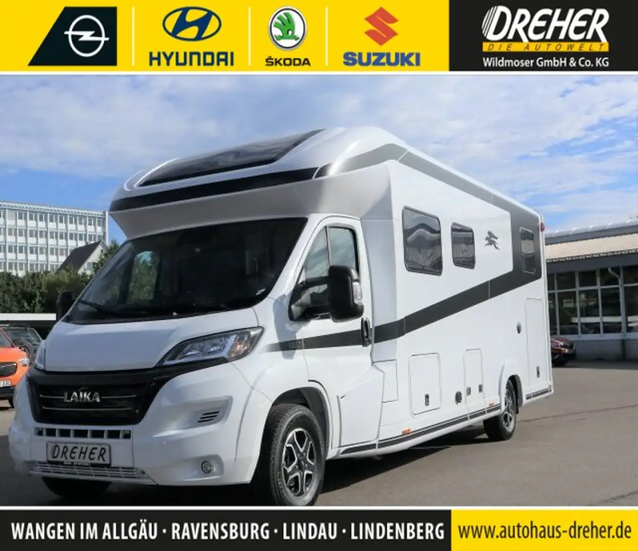 Laika KREOS L 5009 / TOP-DEAL!!/ NP € 172.623,-- !! Weiß - 1