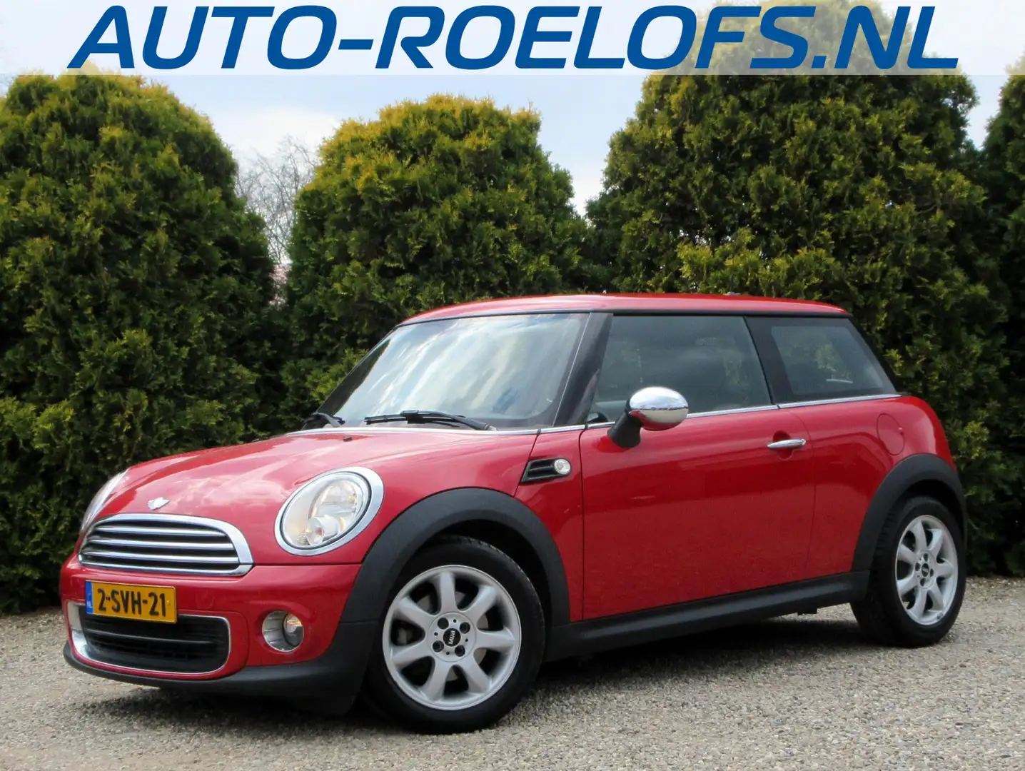 MINI One Mini 1.6 Holland Street*Navi*Cruise Control* Rood - 1