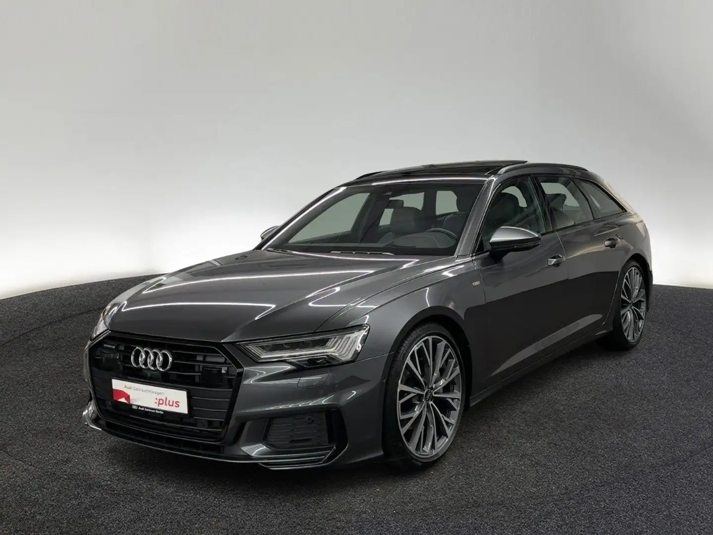 Audi A6 Sport 45 TFSI qu.S tr. LEDER 360°K HUD Grijs - 2