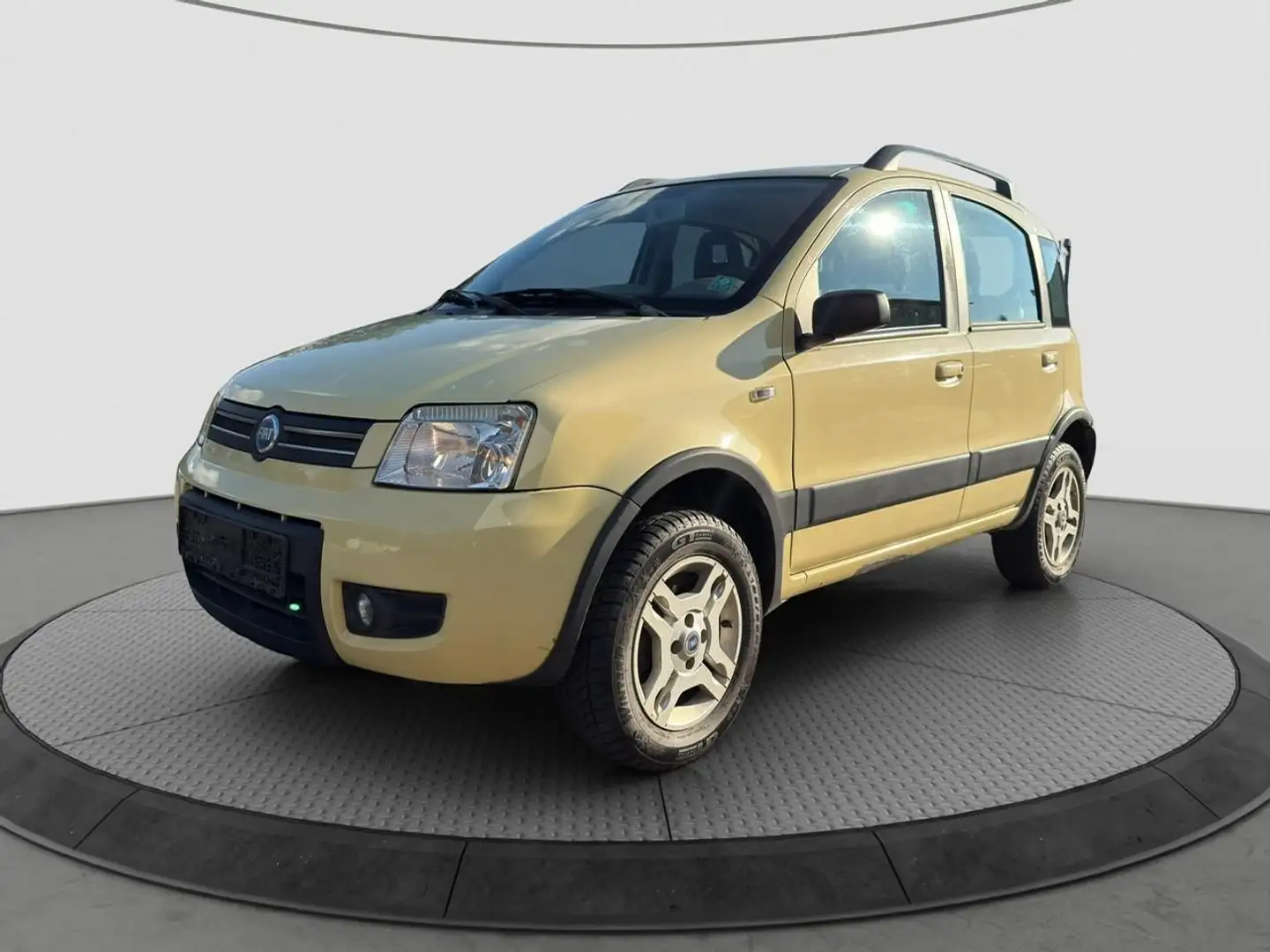 Fiat Panda 1.2 8V Climbing 4X4 Gelb - 1