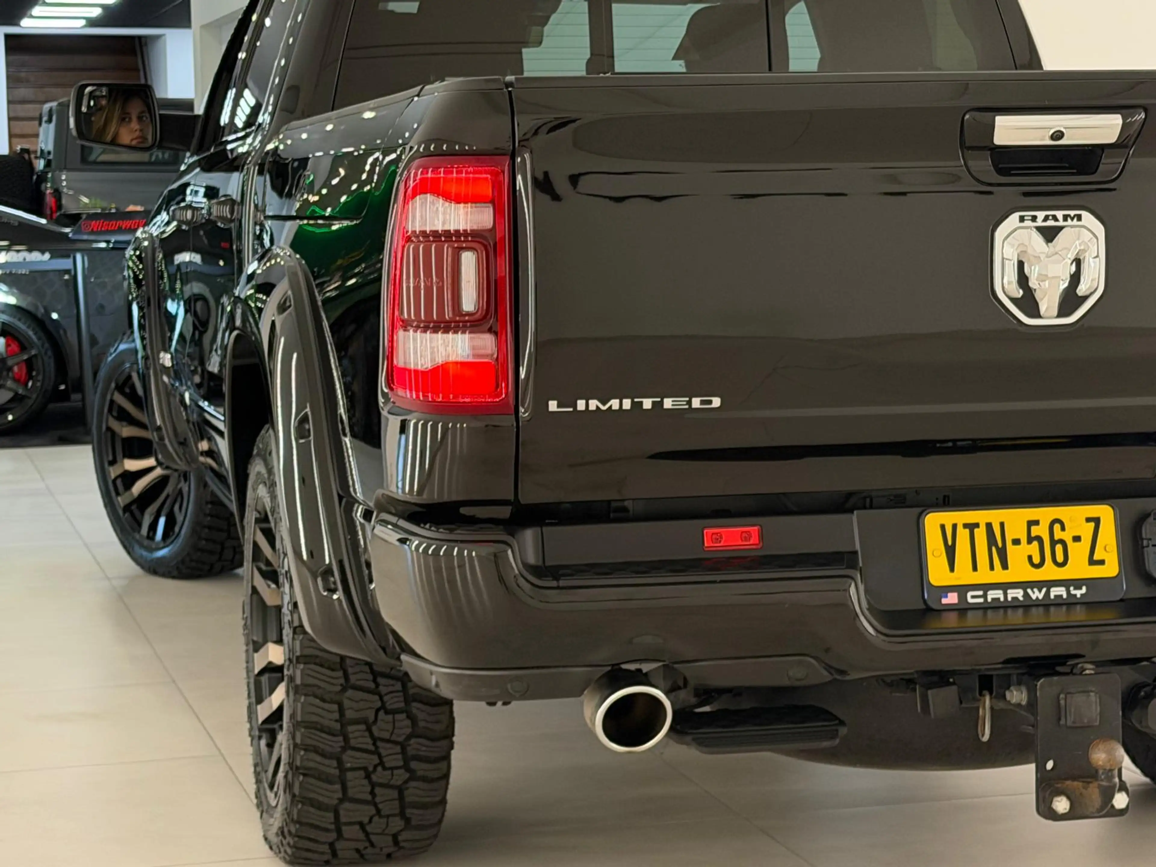 Dodge RAM 1500 5.7 V8 LIMITED 10TH ANNIVERSARY EDITION Wideb — photo 3