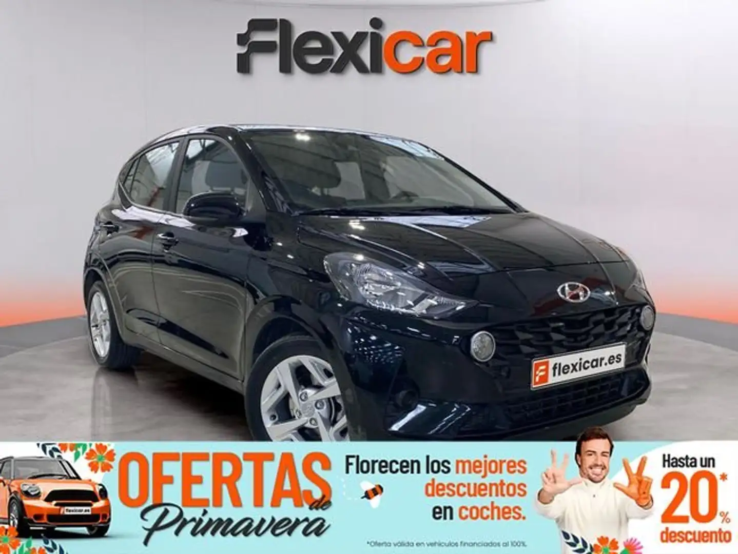 Hyundai i10 1.0 MPI Klass Negro - 1