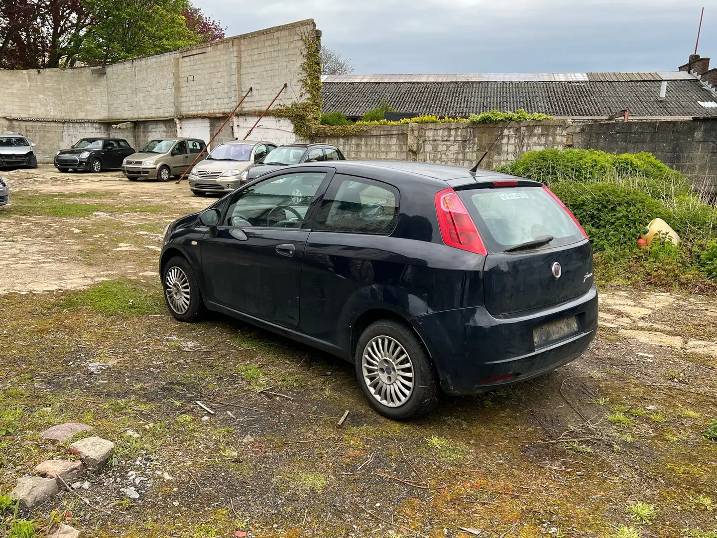 Fiat Punto 1.3 Multijet 16v 360° Noir - 1