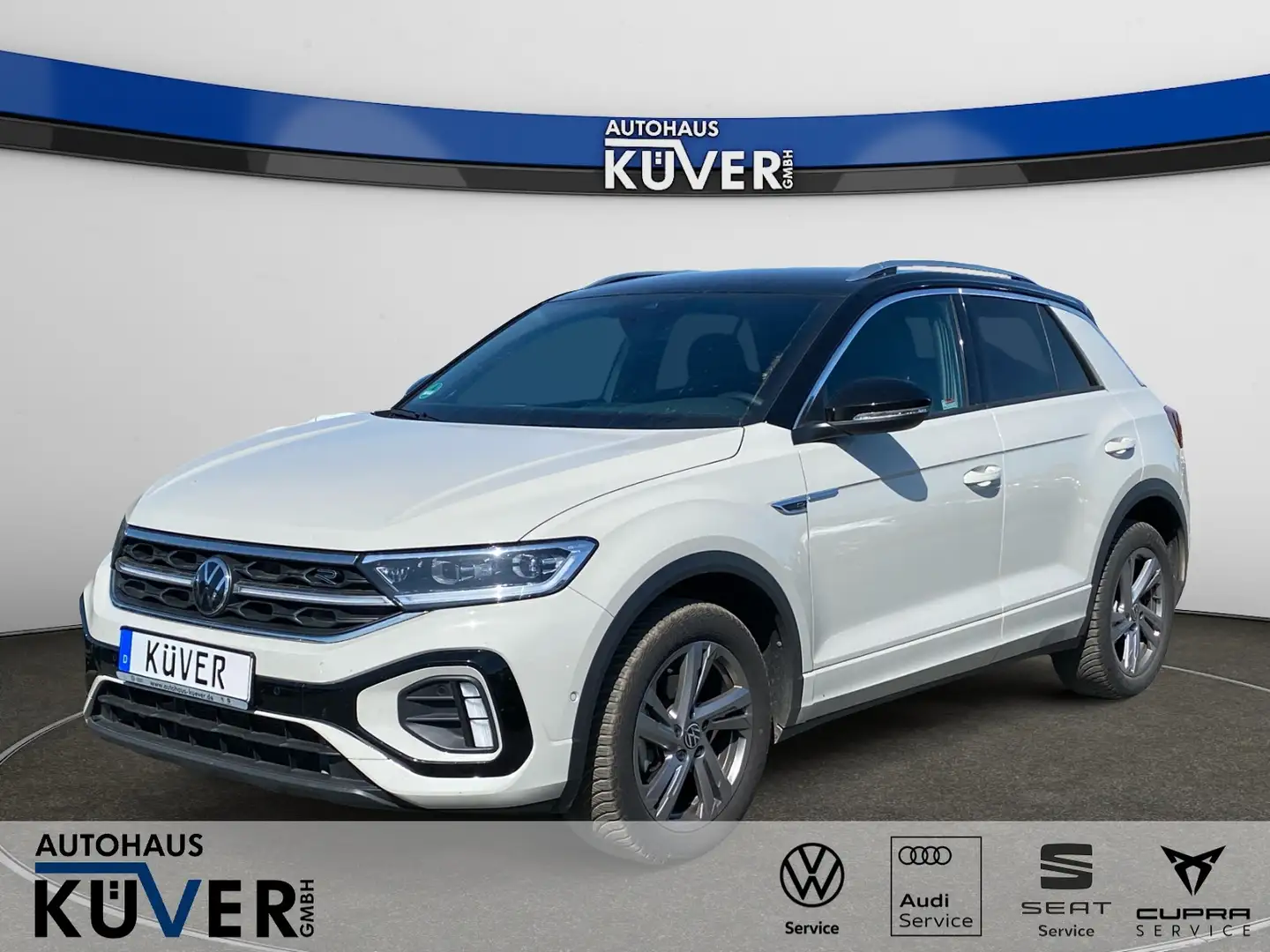 Volkswagen T-Roc R-Line 1,5 TSI DSG Navi+ACC+Matrix+17´´ Grau - 1