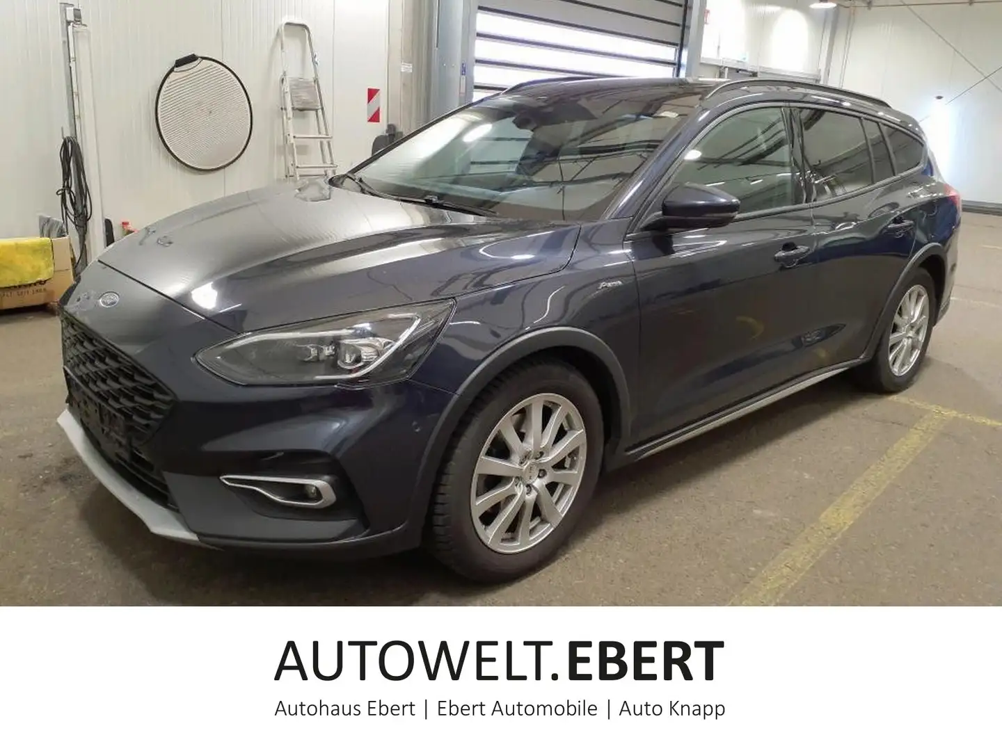 Ford Focus 1.5 EcoBoost Active X Aut./AHK/PANO-D/ACC/ Blau - 1