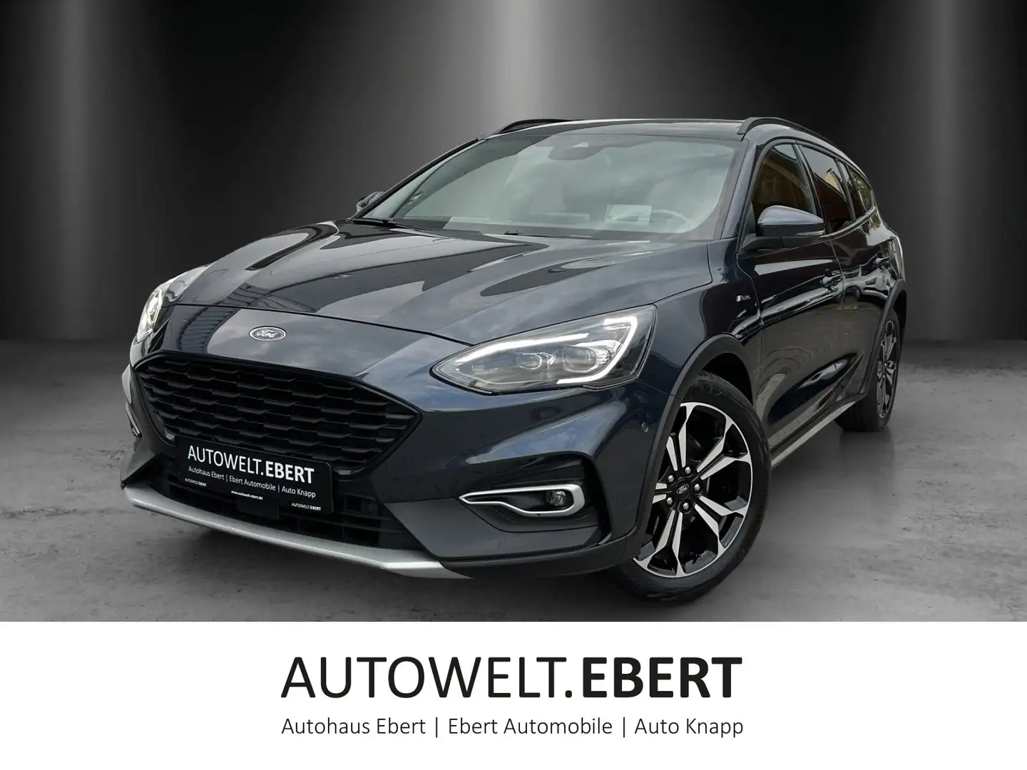 Ford Focus 1.5 EcoBoost Active X Aut./AHK/PANO-D/ACC/ Blau - 1