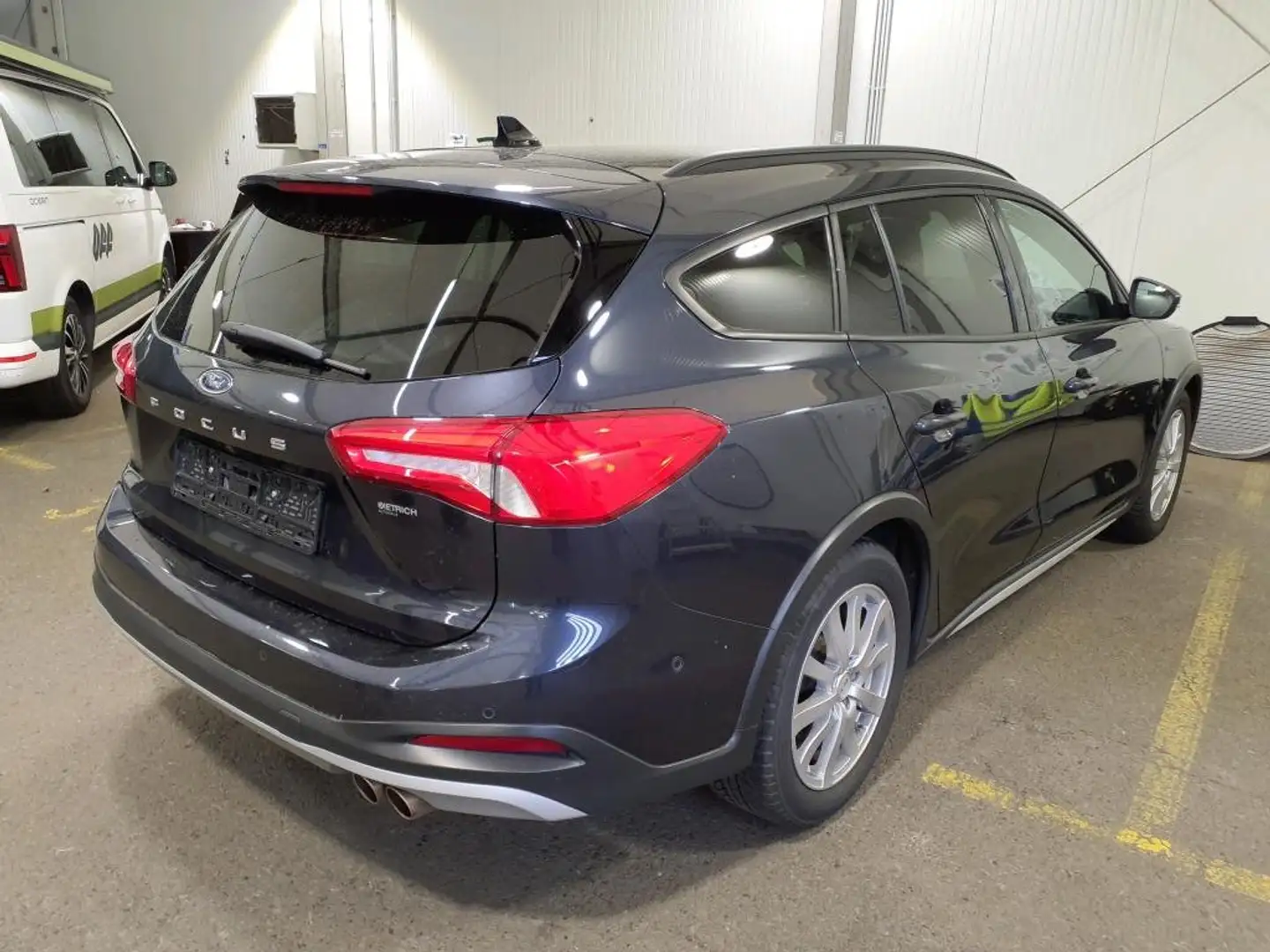 Ford Focus 1.5 EcoBoost Active X Aut./AHK/PANO-D/ACC/ Blau - 2