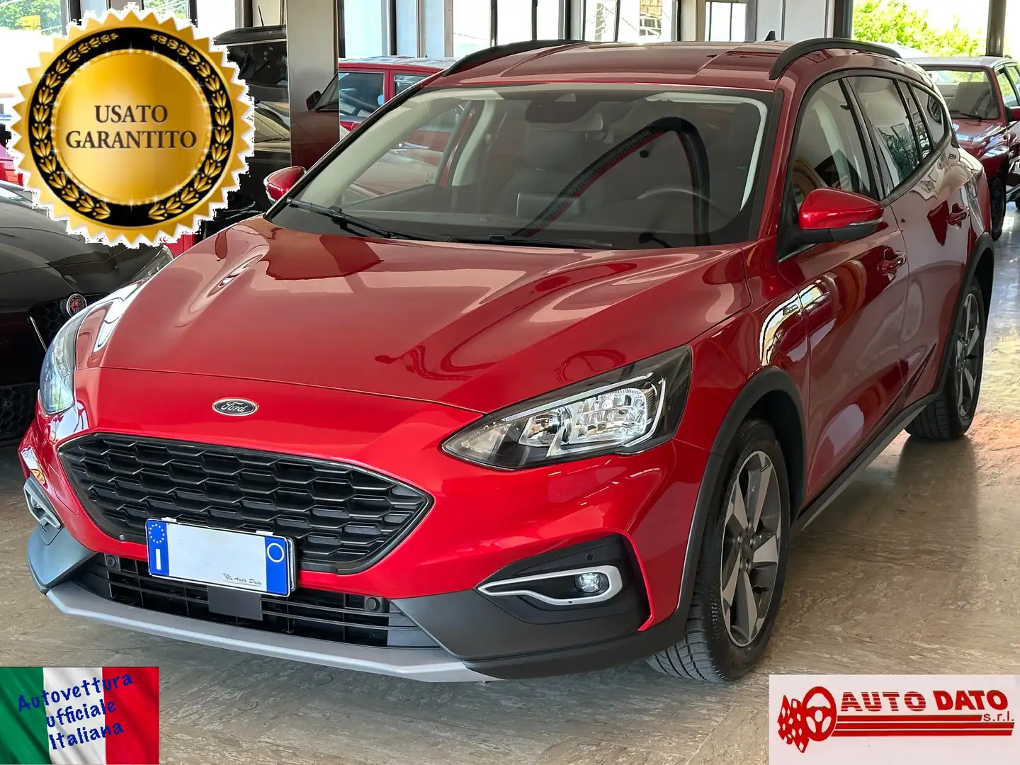 Ford Focus SW 1.5 ECOBLUE 120 cv. ACTIVE (Nav) Rood - 1