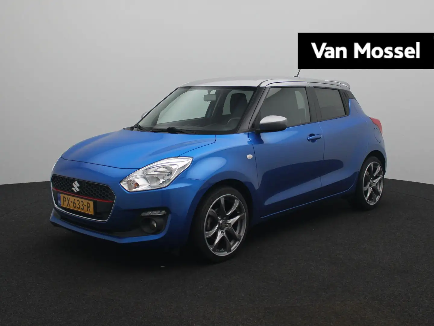 Suzuki Swift 1.0 Select | Camera | LM-Velgen | Airco | Navigati Blauw - 1