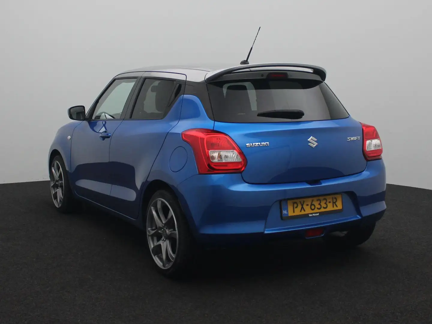 Suzuki Swift 1.0 Select | Camera | LM-Velgen | Airco | Navigati Blauw - 2