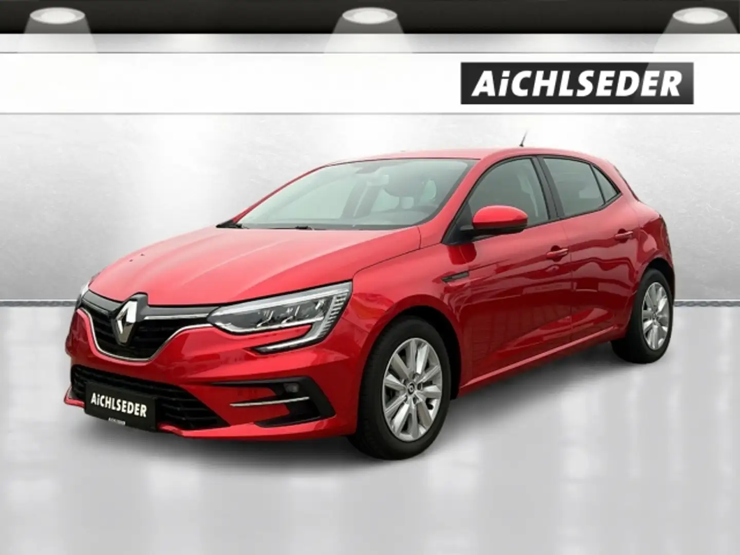 Renault Megane Renault MEGANE Equilibre TCe 140 PF Rot - 1
