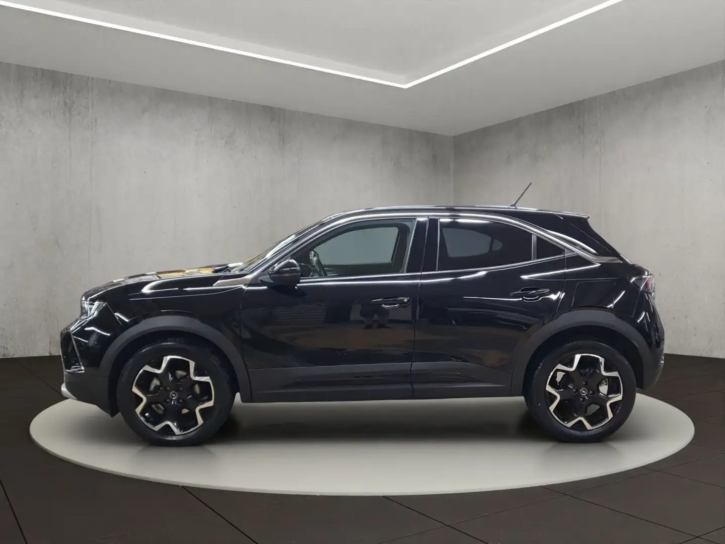 Opel Mokka 1.2 Turbo Ultimate Schwarz - 2