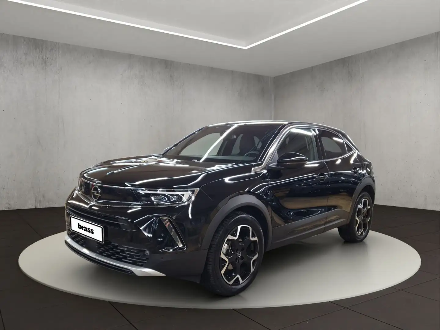 Opel Mokka 1.2 Turbo Ultimate Schwarz - 1