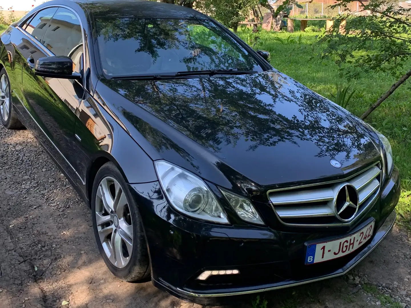 Mercedes-Benz E 220 CDI BE Elegance Zwart - 1