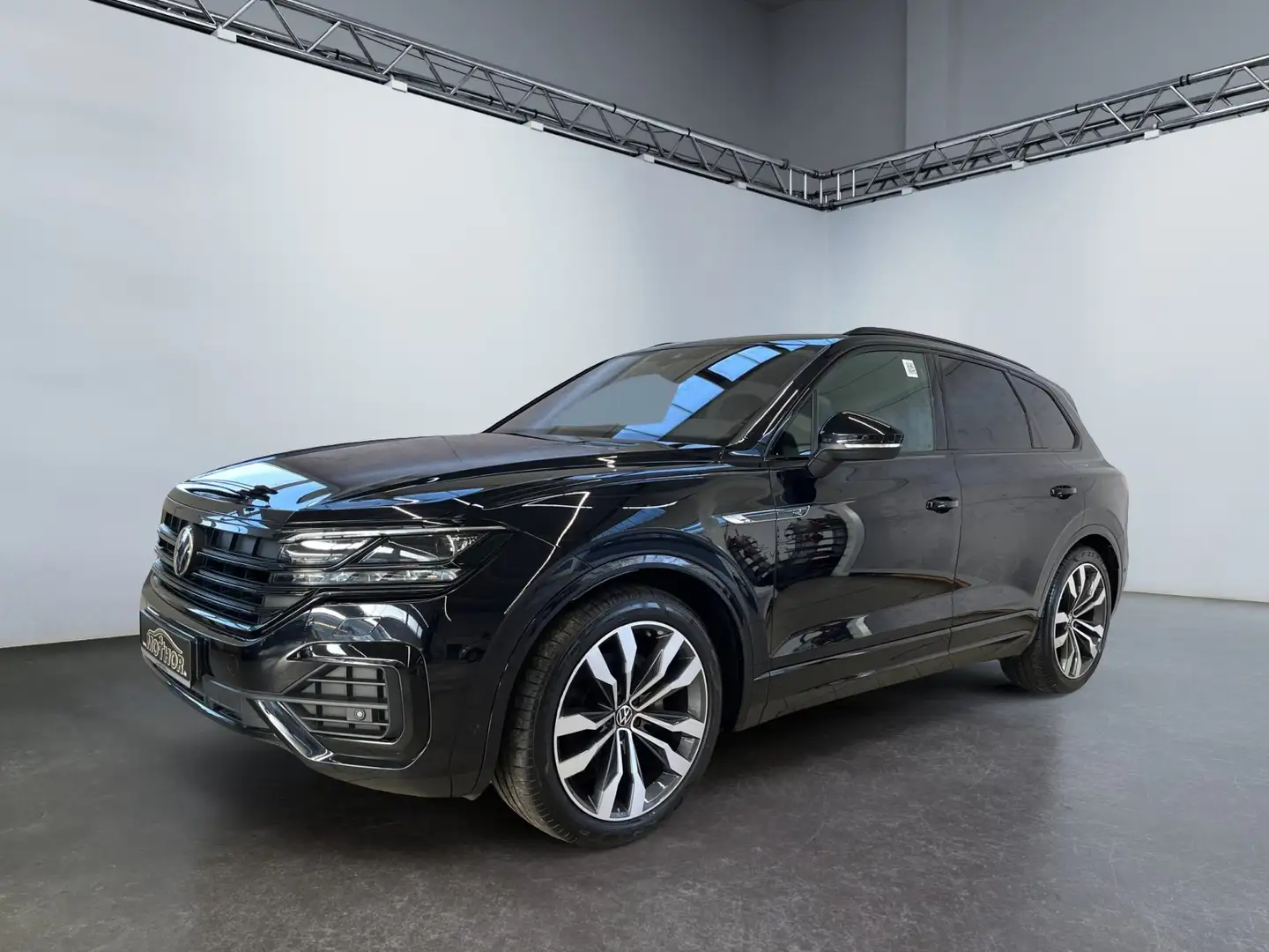 Volkswagen Touareg R-Line 3.0V6 TDI 4Motion AHK Luftfederung Schwarz - 2