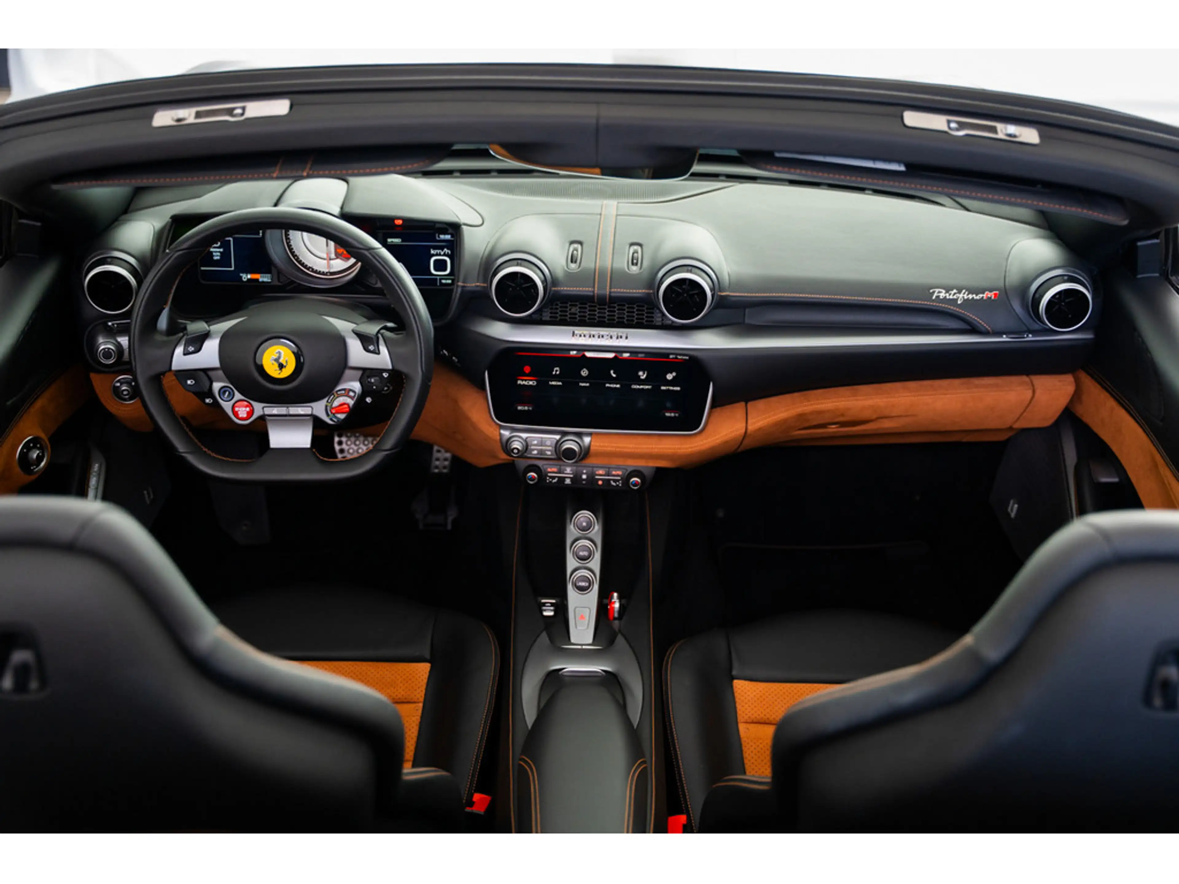 Ferrari Portofino M >BLU TDF * Cuoio/Nero Int.< — photo 8