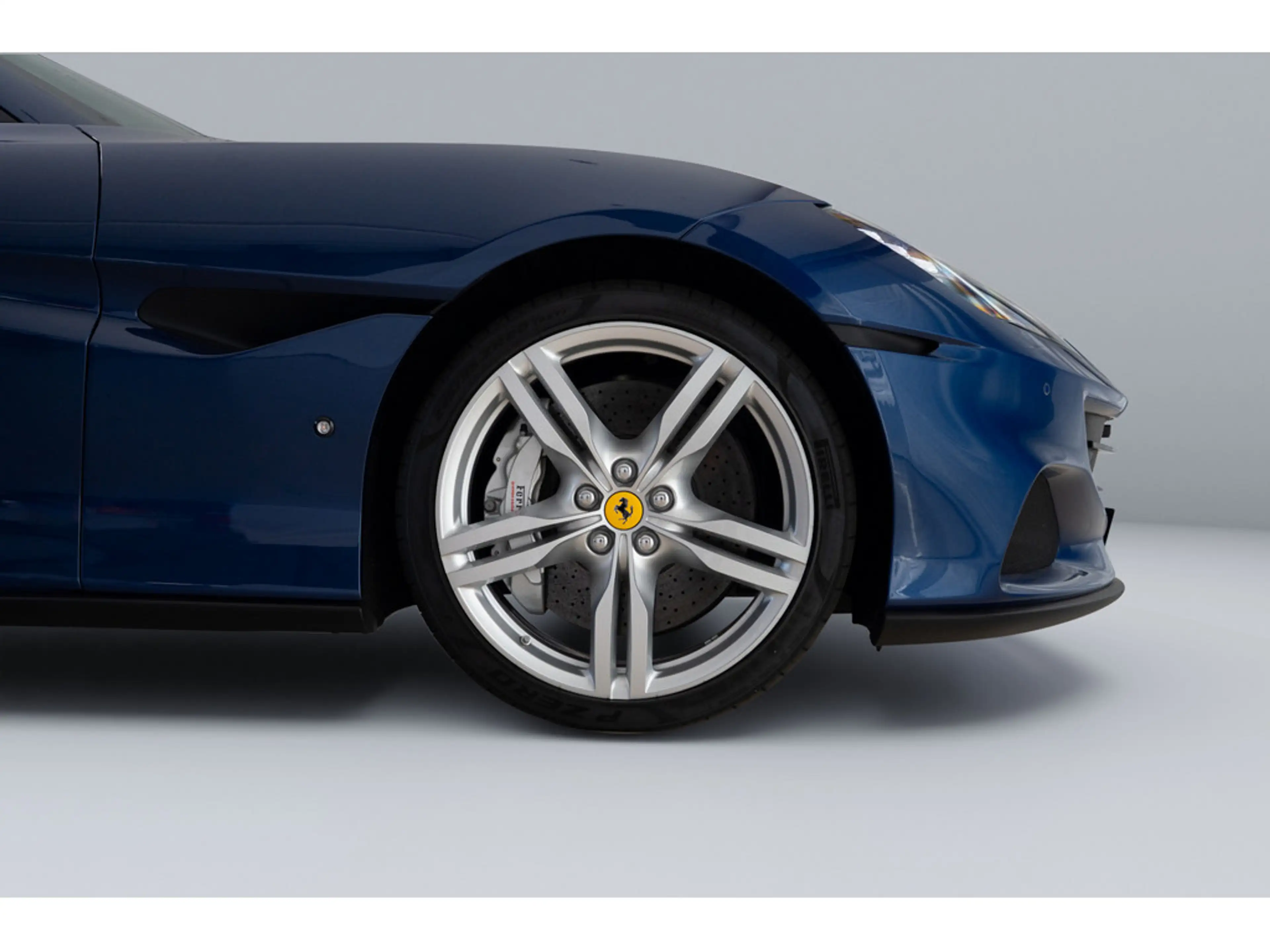 Ferrari Portofino M >BLU TDF * Cuoio/Nero Int.< — photo 6
