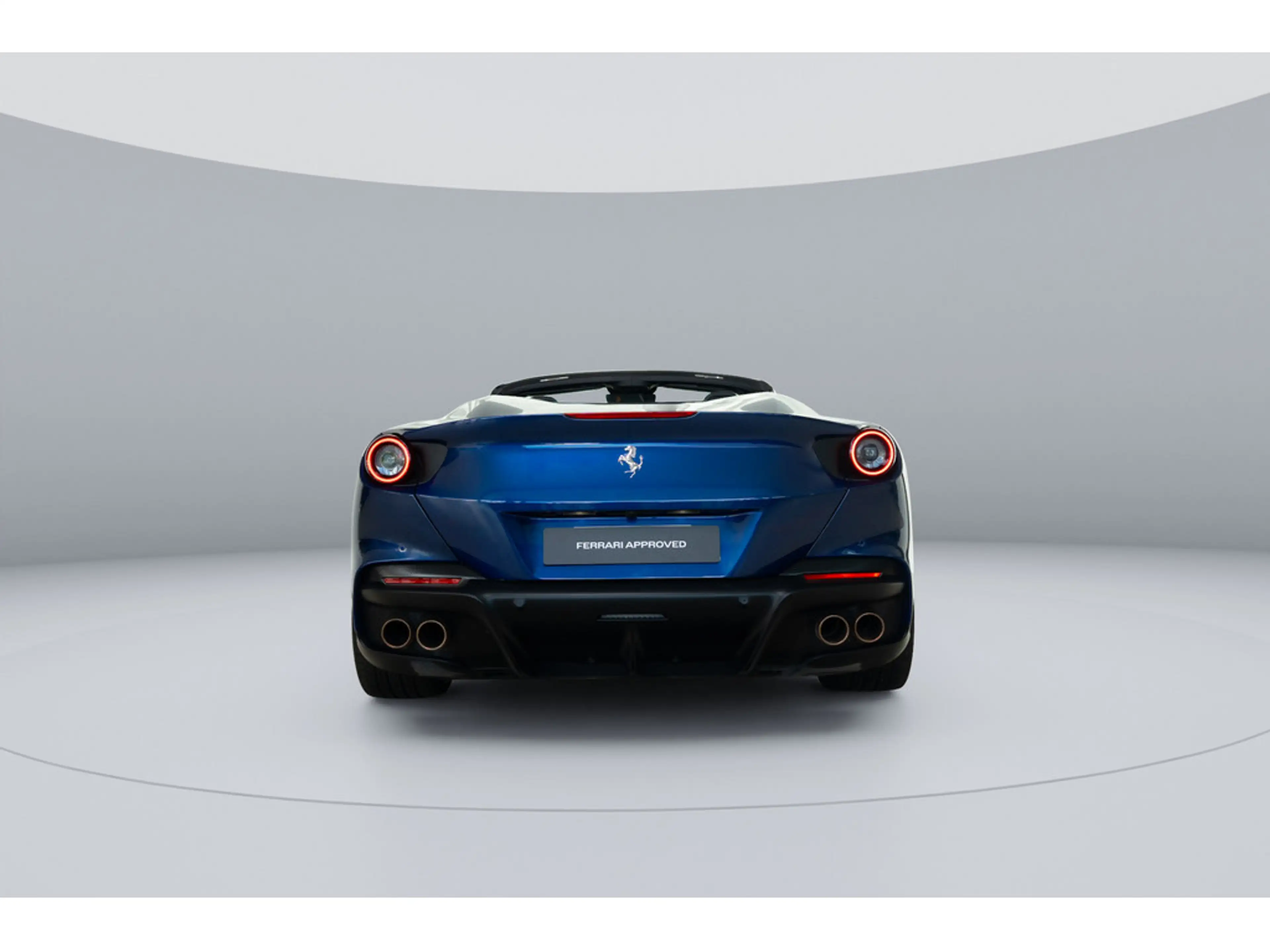 Ferrari Portofino M >BLU TDF * Cuoio/Nero Int.< — photo 4