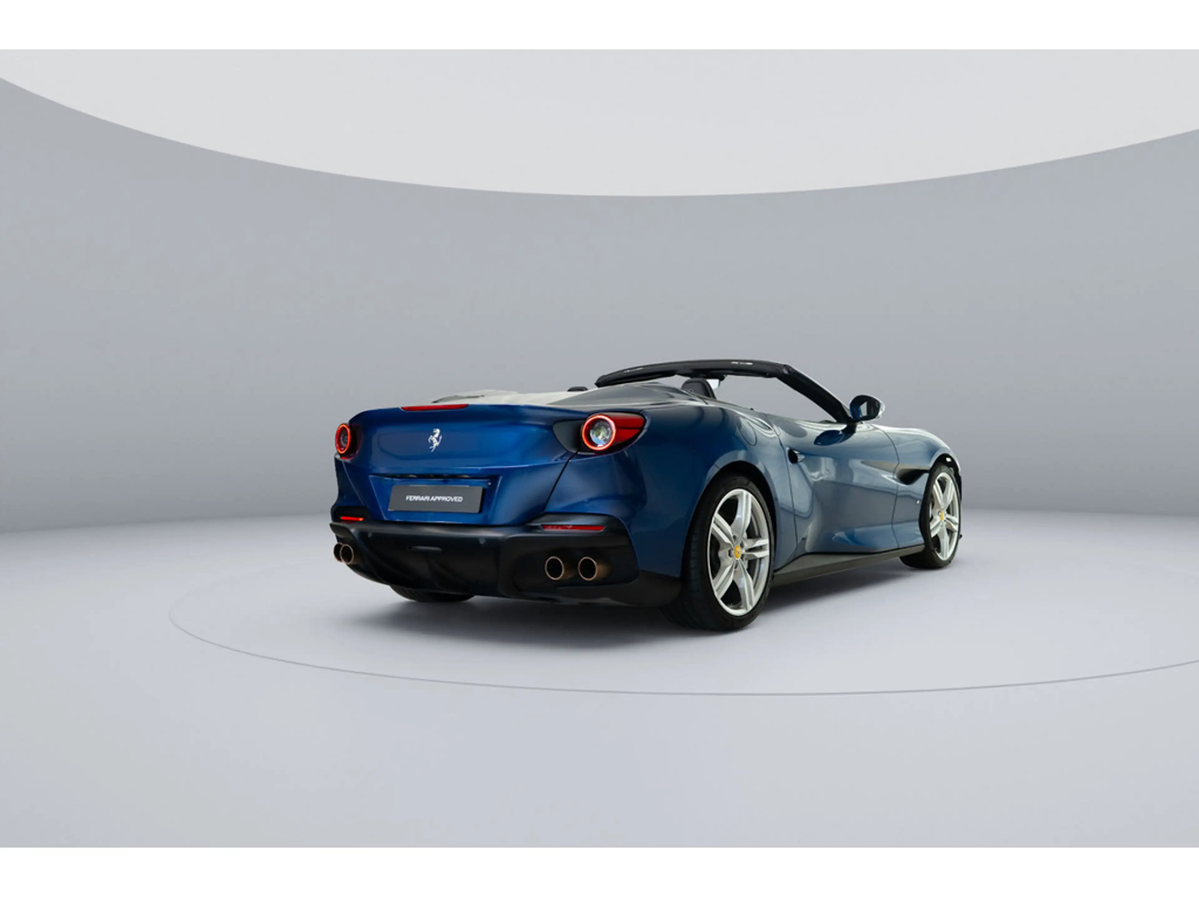 Ferrari Portofino M >BLU TDF * Cuoio/Nero Int.< — photo 3