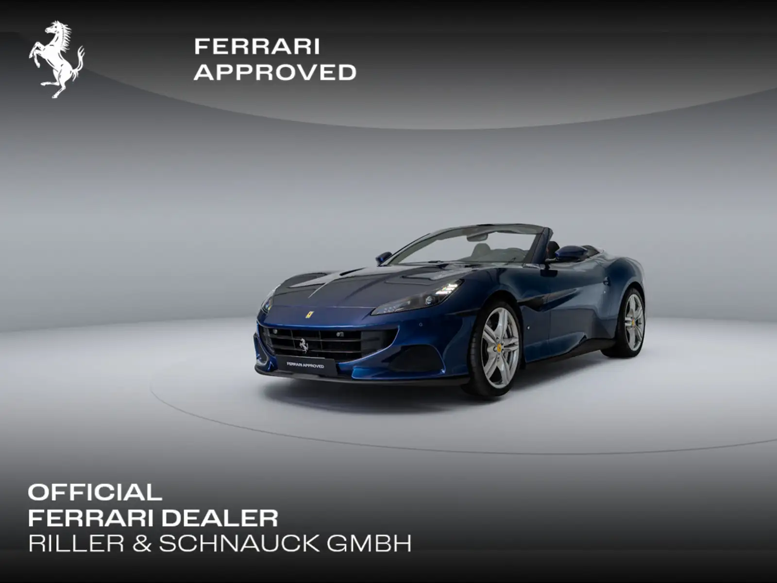 Ferrari M >BLU TDF * Cuoio/Nero Int.<