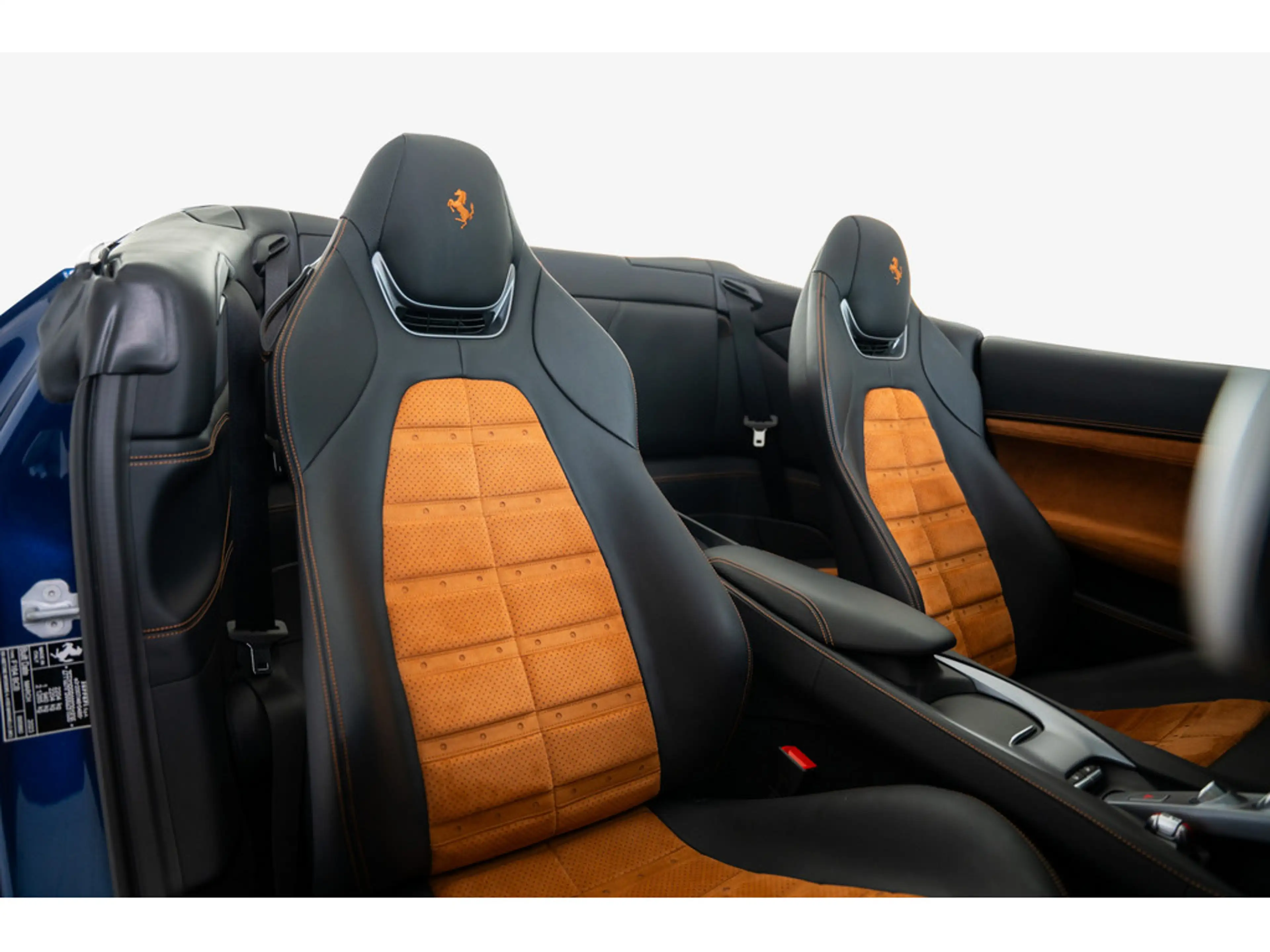 Ferrari Portofino M >BLU TDF * Cuoio/Nero Int.< — photo 9