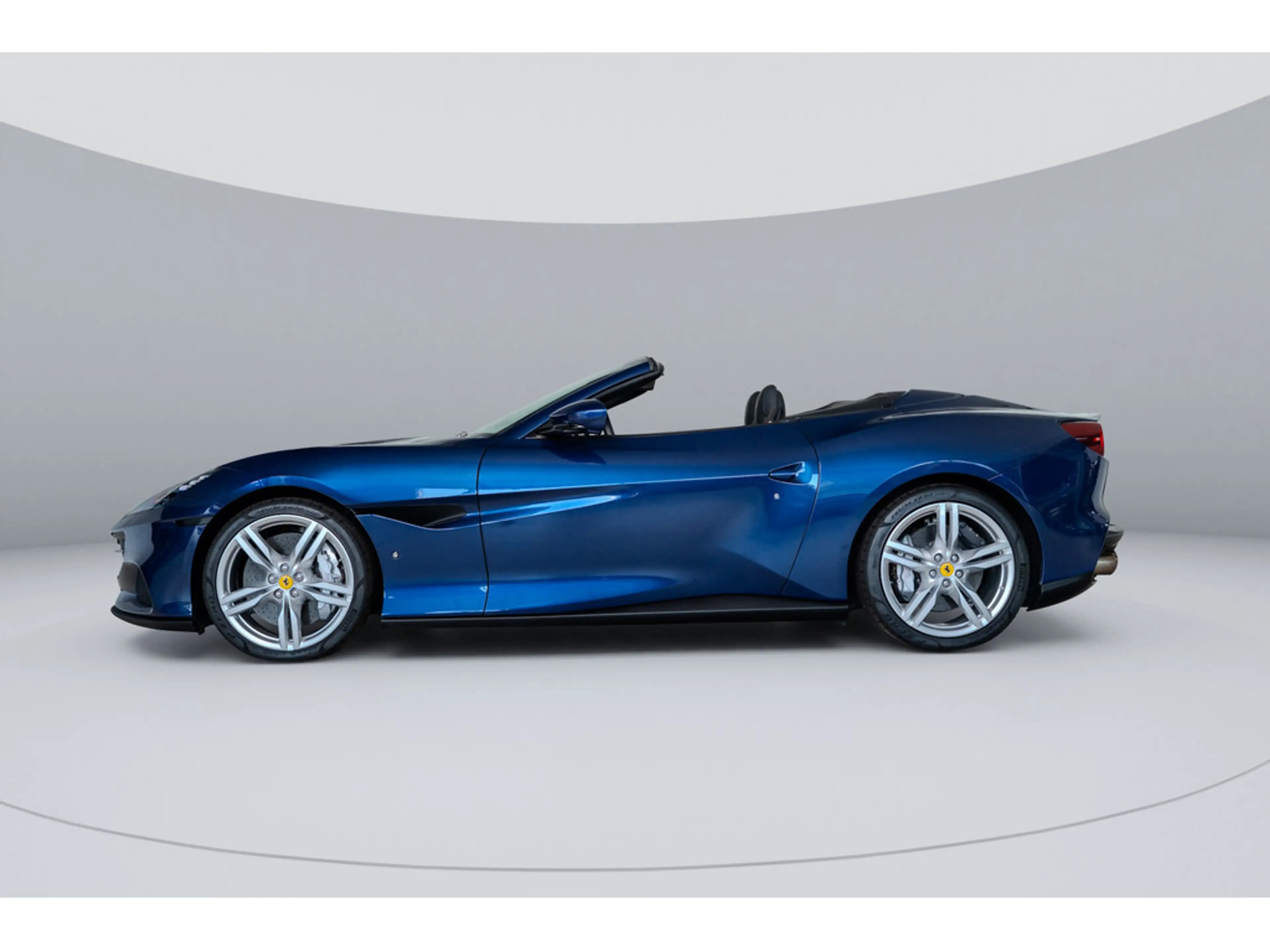 Ferrari Portofino M >BLU TDF * Cuoio/Nero Int.< — photo 5