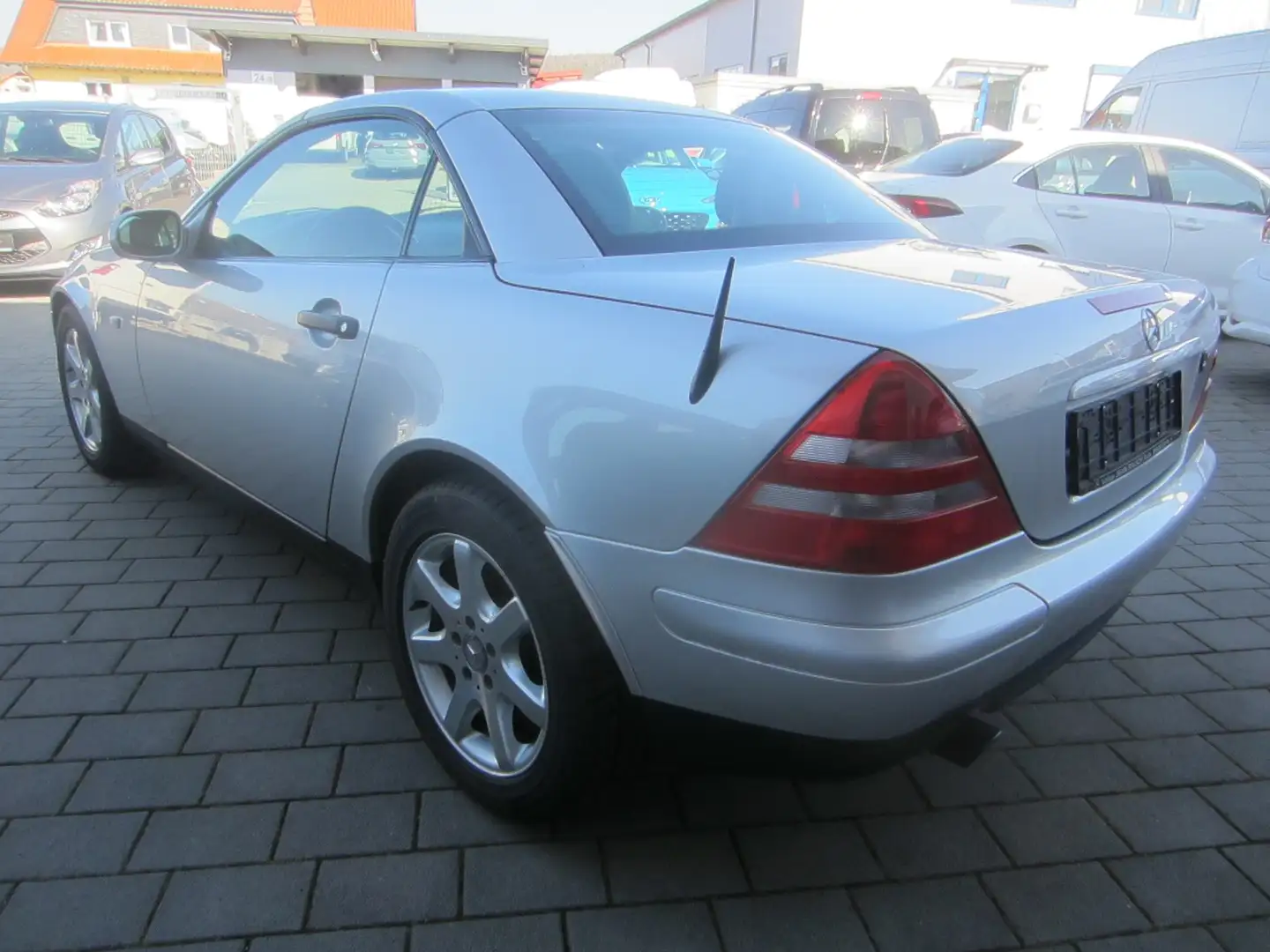 Mercedes-Benz SLK 230 Kompressor,Leder,Aut,SH Plateado - 1