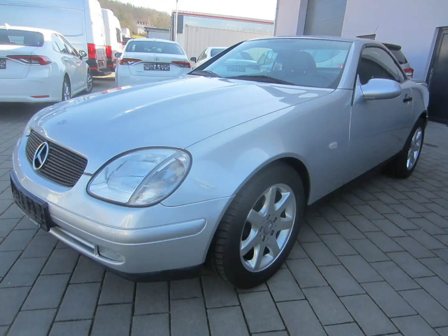 Mercedes-Benz SLK 230 Kompressor,Leder,Aut,SH Plateado - 2