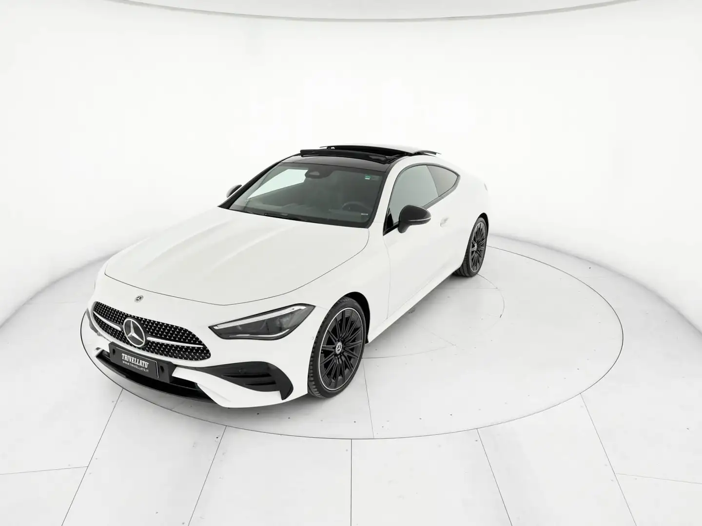 Mercedes-Benz CLE 300 coupe 300 amg line advanced plus 4matic auto Weiß - 1