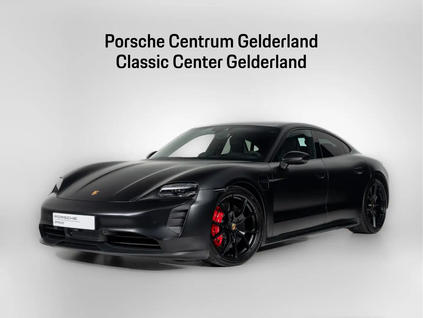 Porsche Taycan GTS Noir - 1