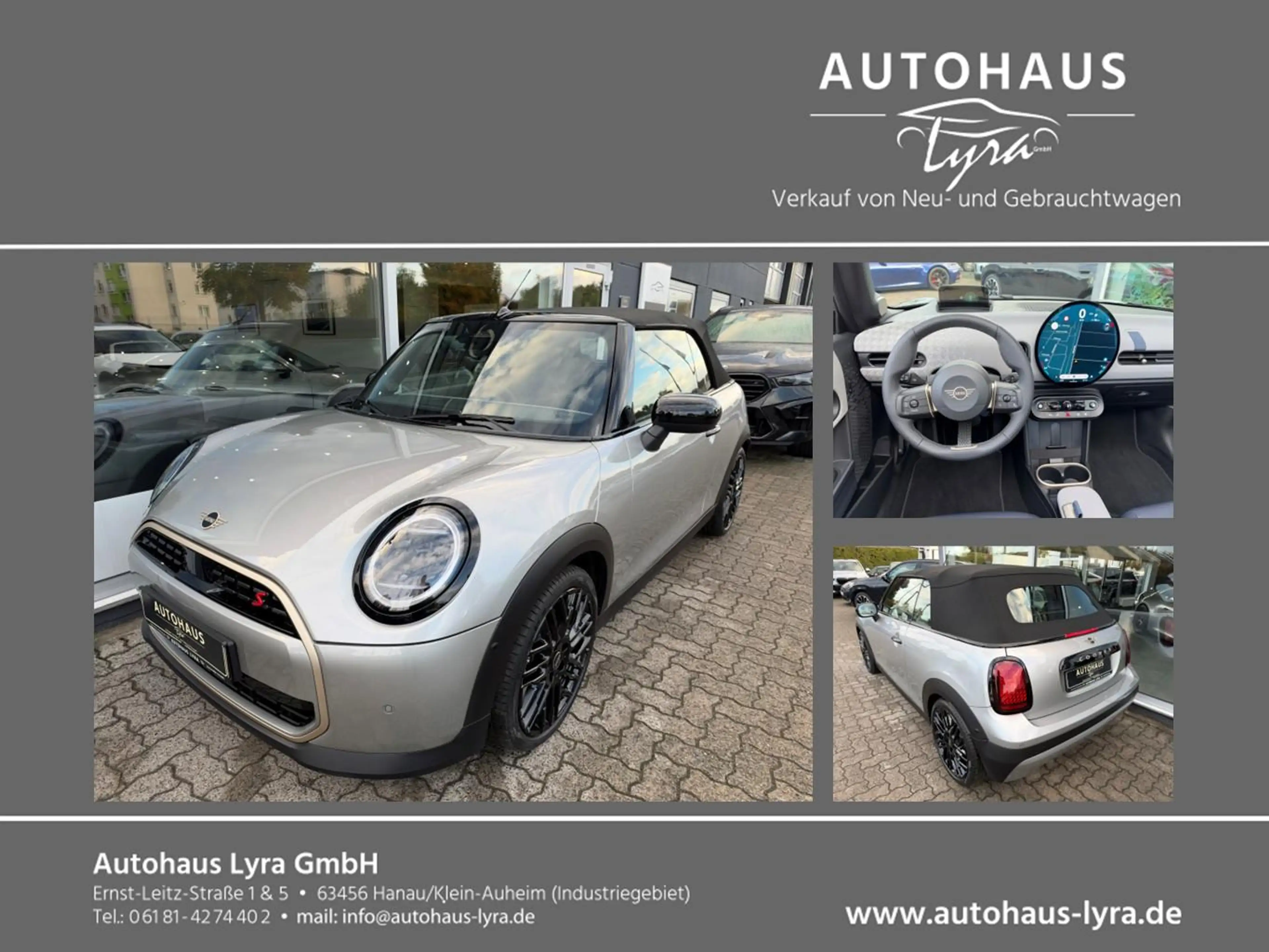MINI Cooper S Cabrio *LED*NAVI*H&K*KAMERA*HUD*KEYLESS*