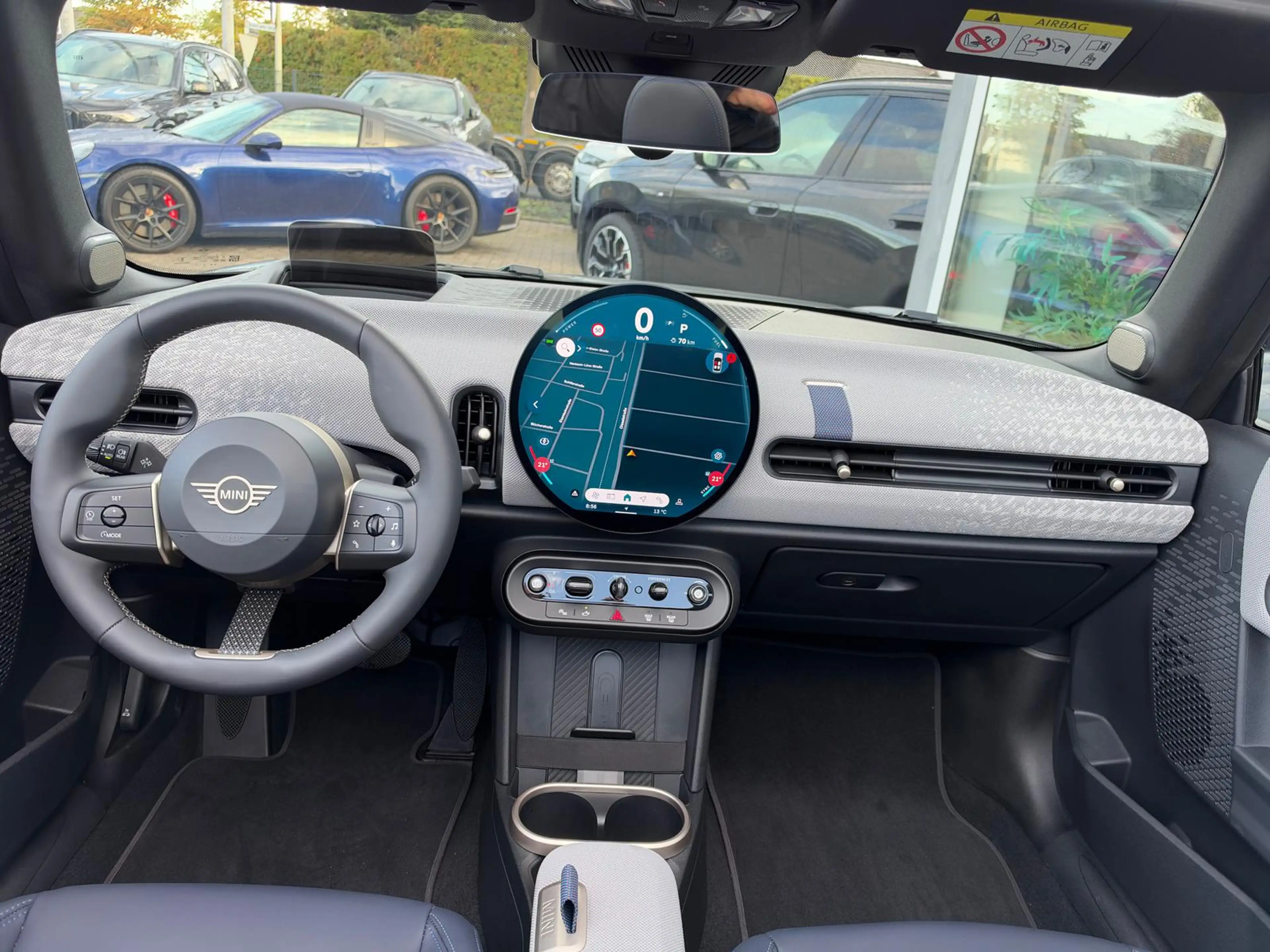 MINI Cooper S Cabrio *LED*NAVI*H&K*KAMERA*HUD*KEYLESS* — photo 12