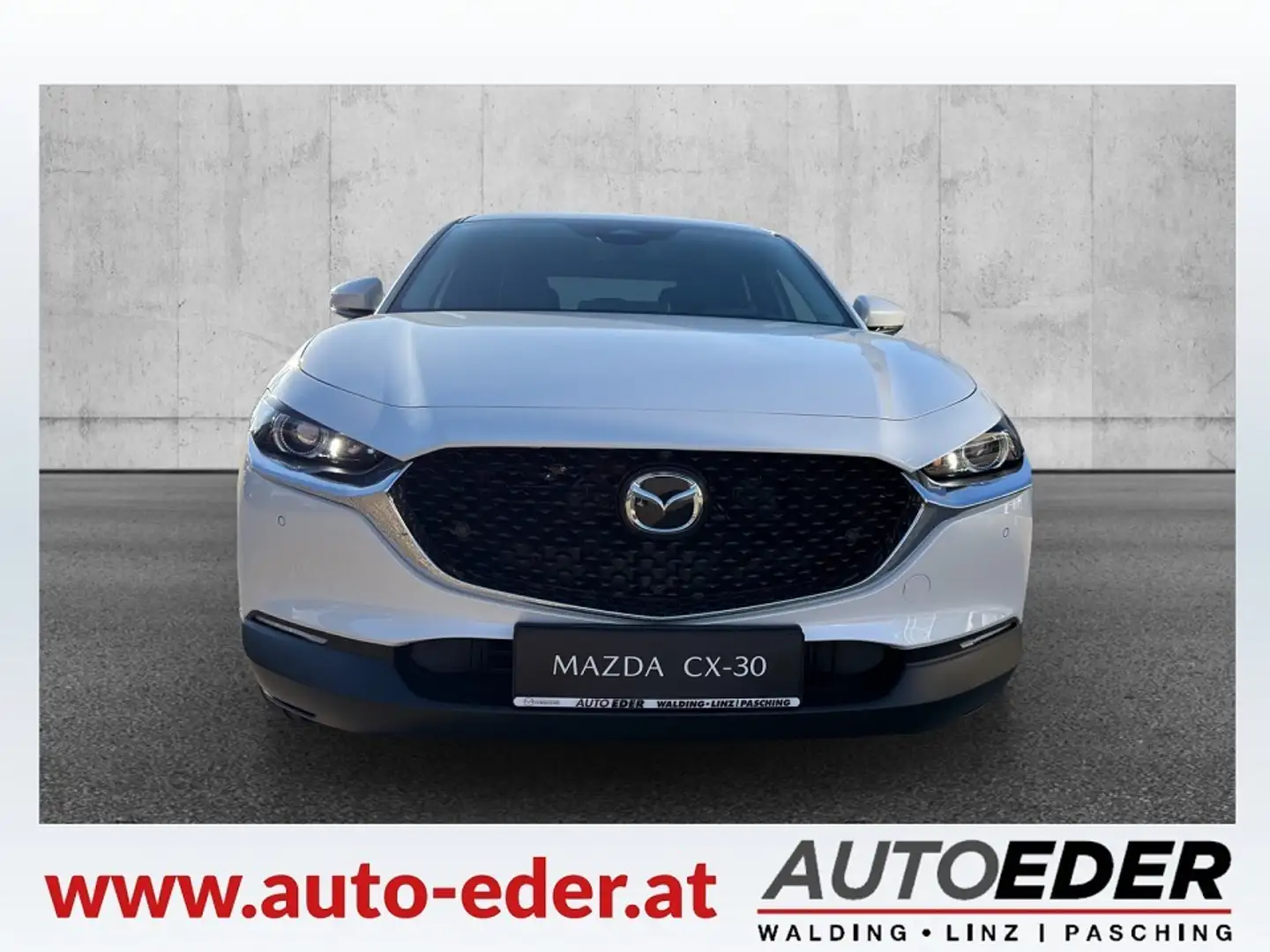 Mazda CX-30 e-Skyactive G140 Exclusive-Line Aut. Weiß - 2
