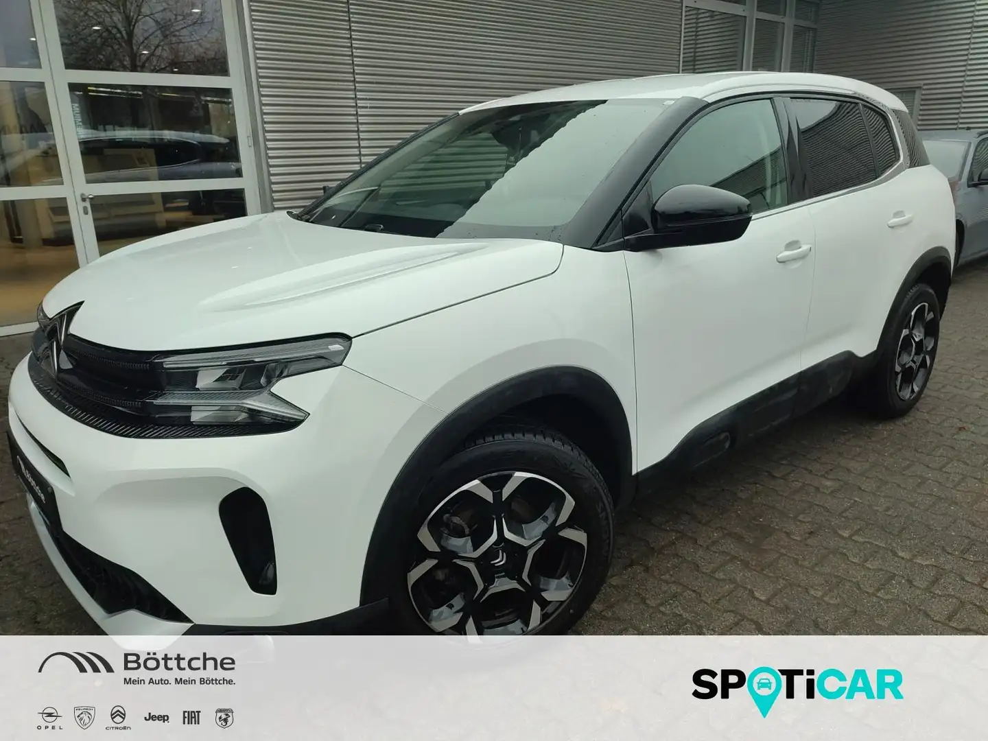 Citroen C5 Aircross 1.2 12V e-THP / PureTech Weiß - 1