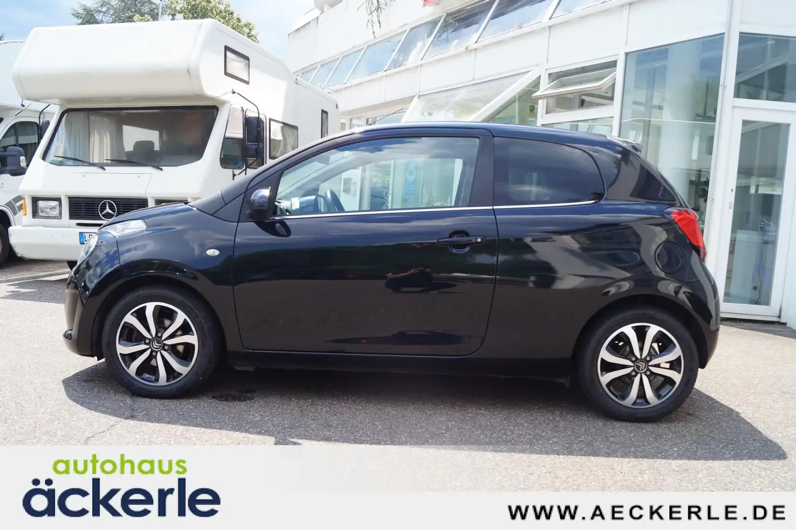 Citroen C1 Airscape Shine I Faltdach I Klimaautomatik I Sitzh Schwarz - 2