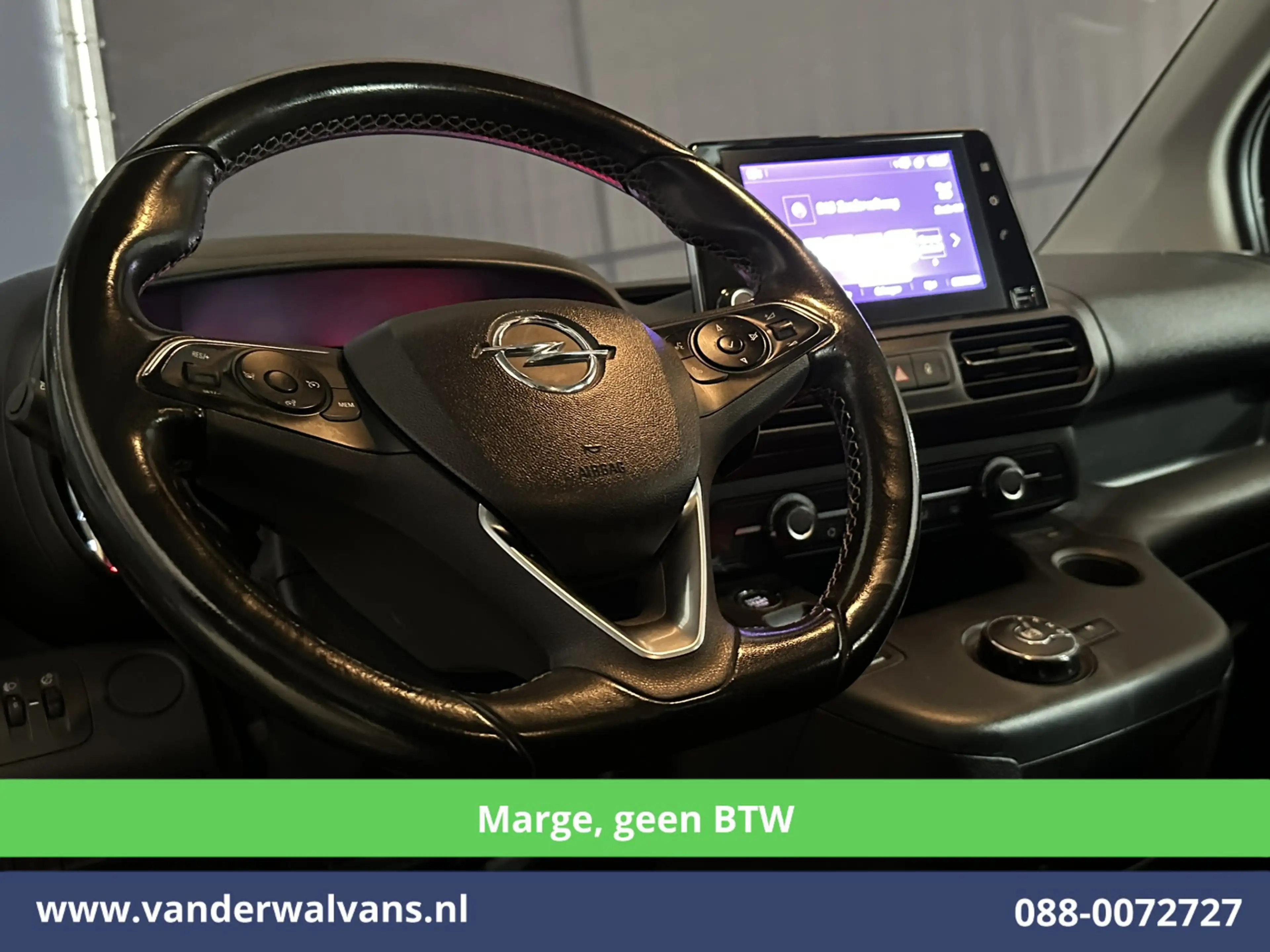 Opel Combo Life 1.2 Turbo 131pk *Marge, GEEN BTW* Automaat Benzine — photo 17