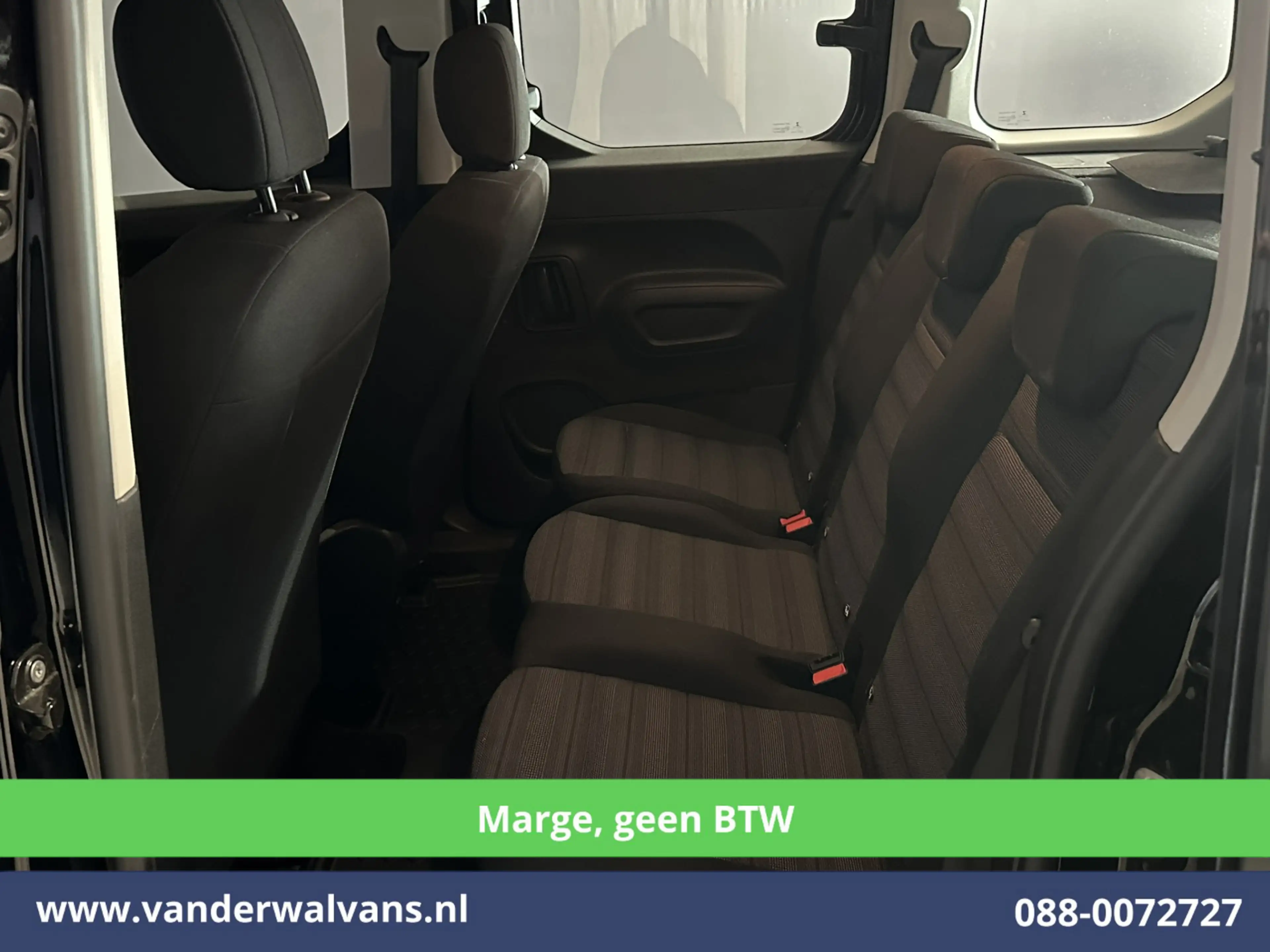 Opel Combo Life 1.2 Turbo 131pk *Marge, GEEN BTW* Automaat Benzine — photo 10