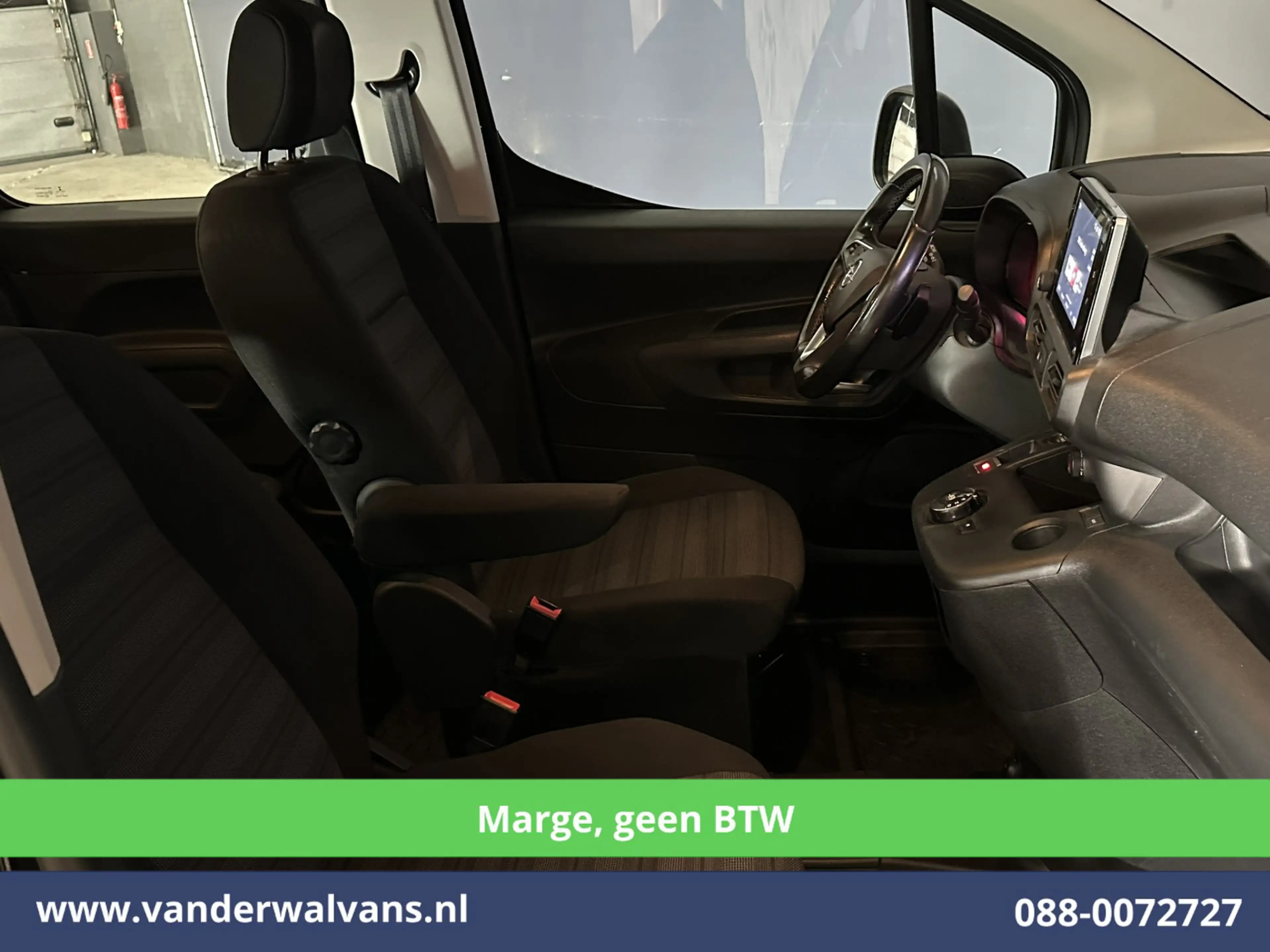 Opel Combo Life 1.2 Turbo 131pk *Marge, GEEN BTW* Automaat Benzine — photo 9