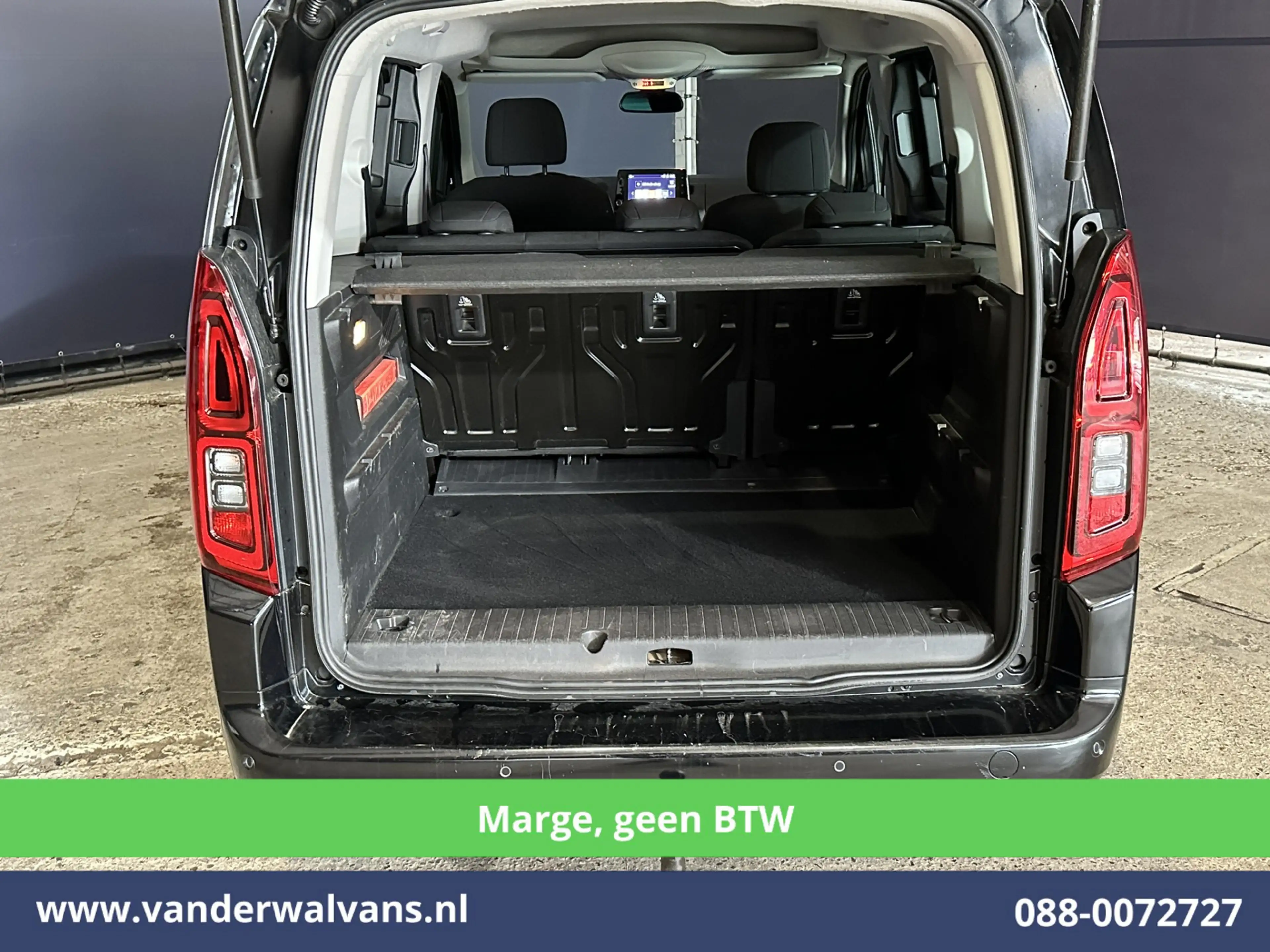 Opel Combo Life 1.2 Turbo 131pk *Marge, GEEN BTW* Automaat Benzine — photo 15
