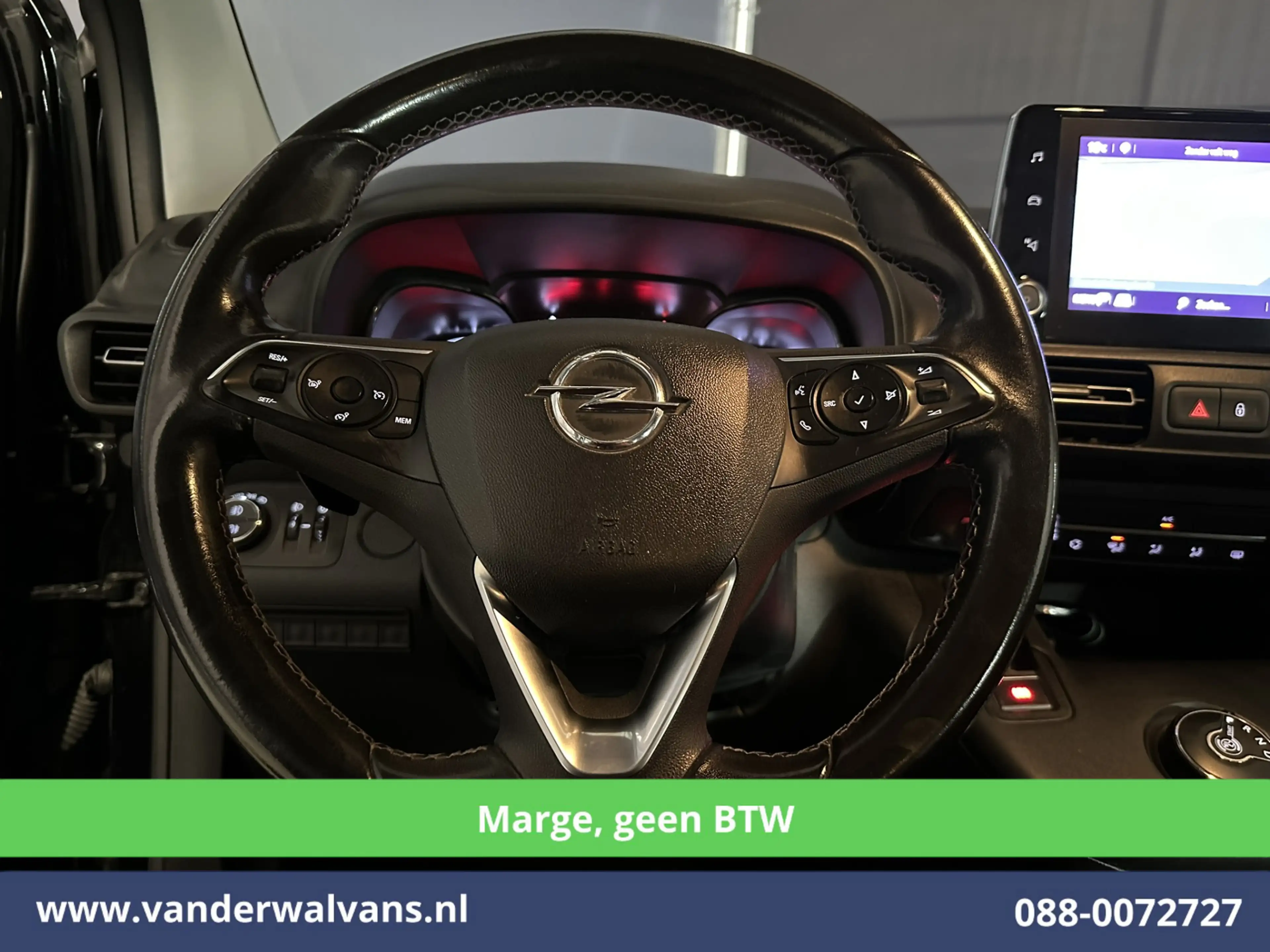 Opel Combo Life 1.2 Turbo 131pk *Marge, GEEN BTW* Automaat Benzine — photo 6