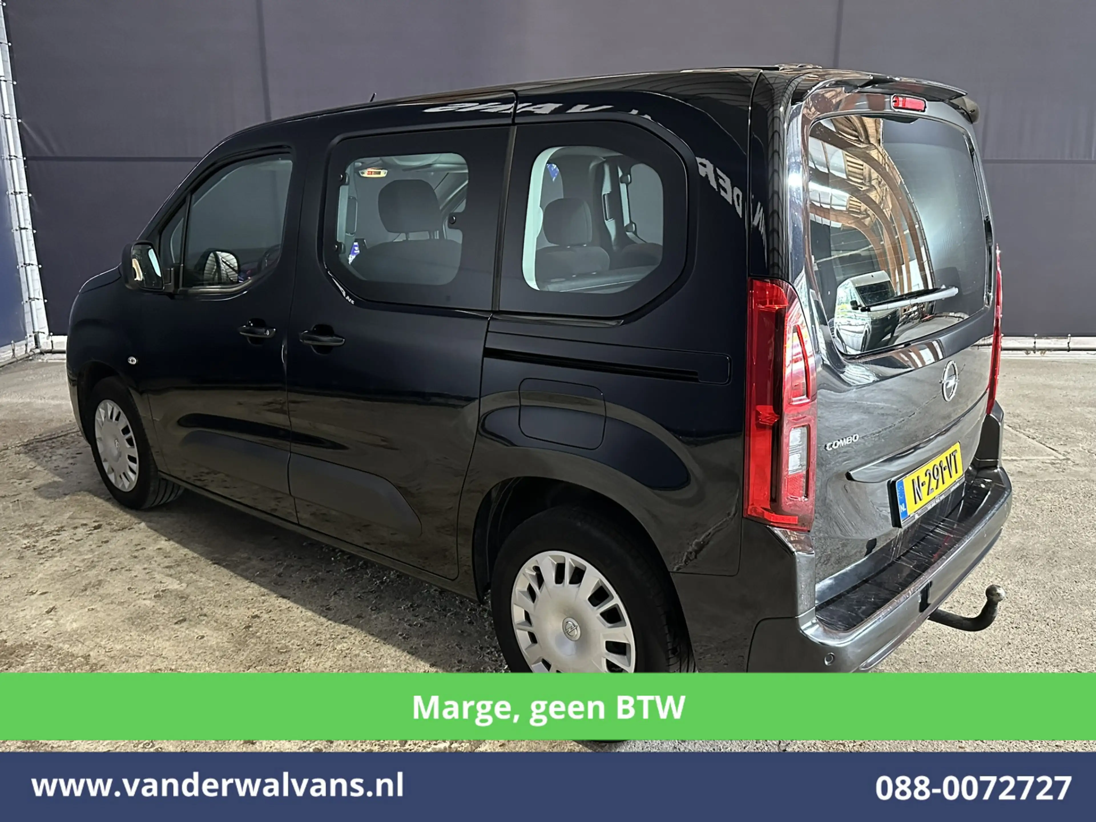 Opel Combo Life 1.2 Turbo 131pk *Marge, GEEN BTW* Automaat Benzine — photo 13