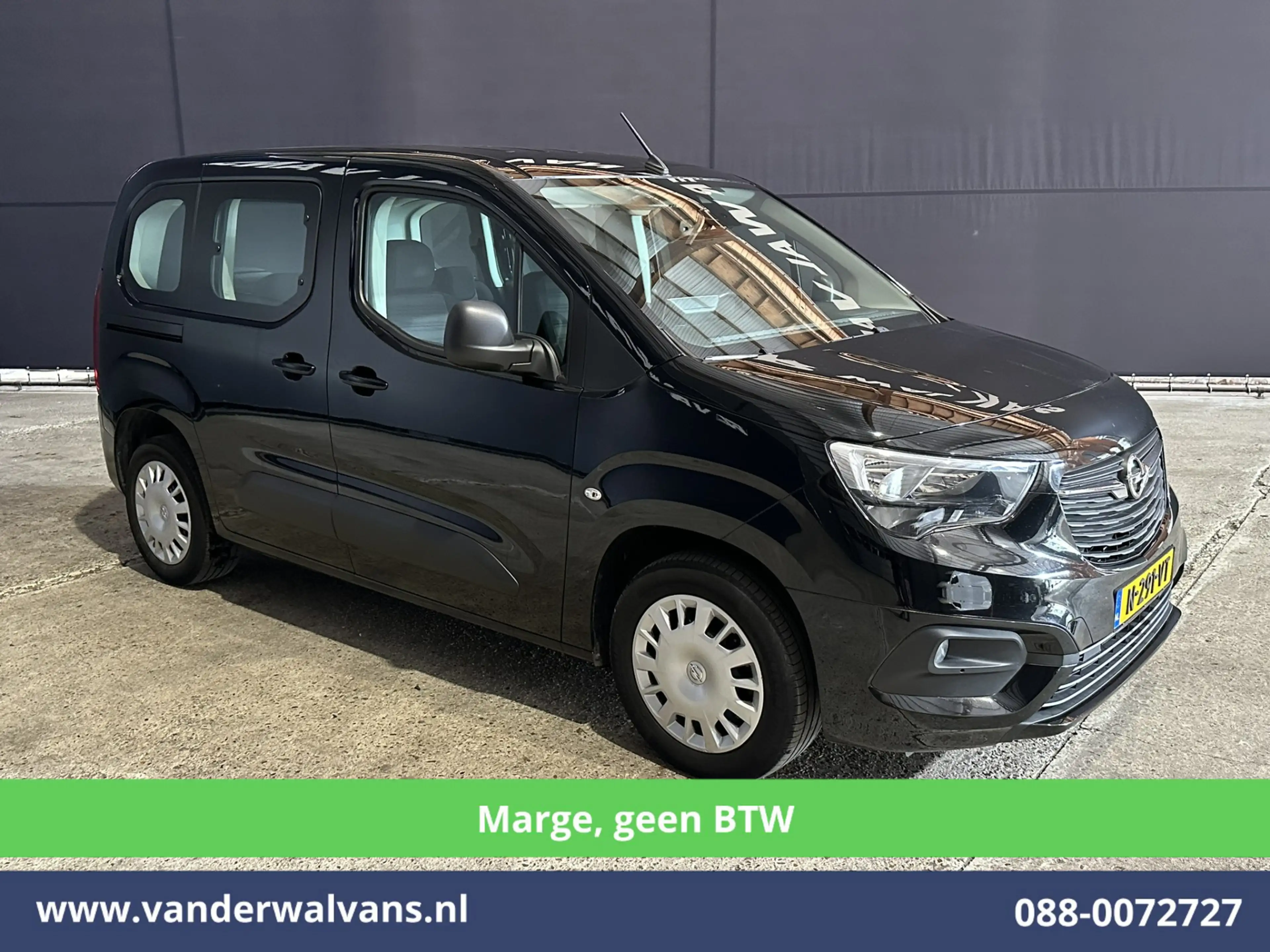 Opel Combo Life 1.2 Turbo 131pk *Marge, GEEN BTW* Automaat Benzine — photo 12