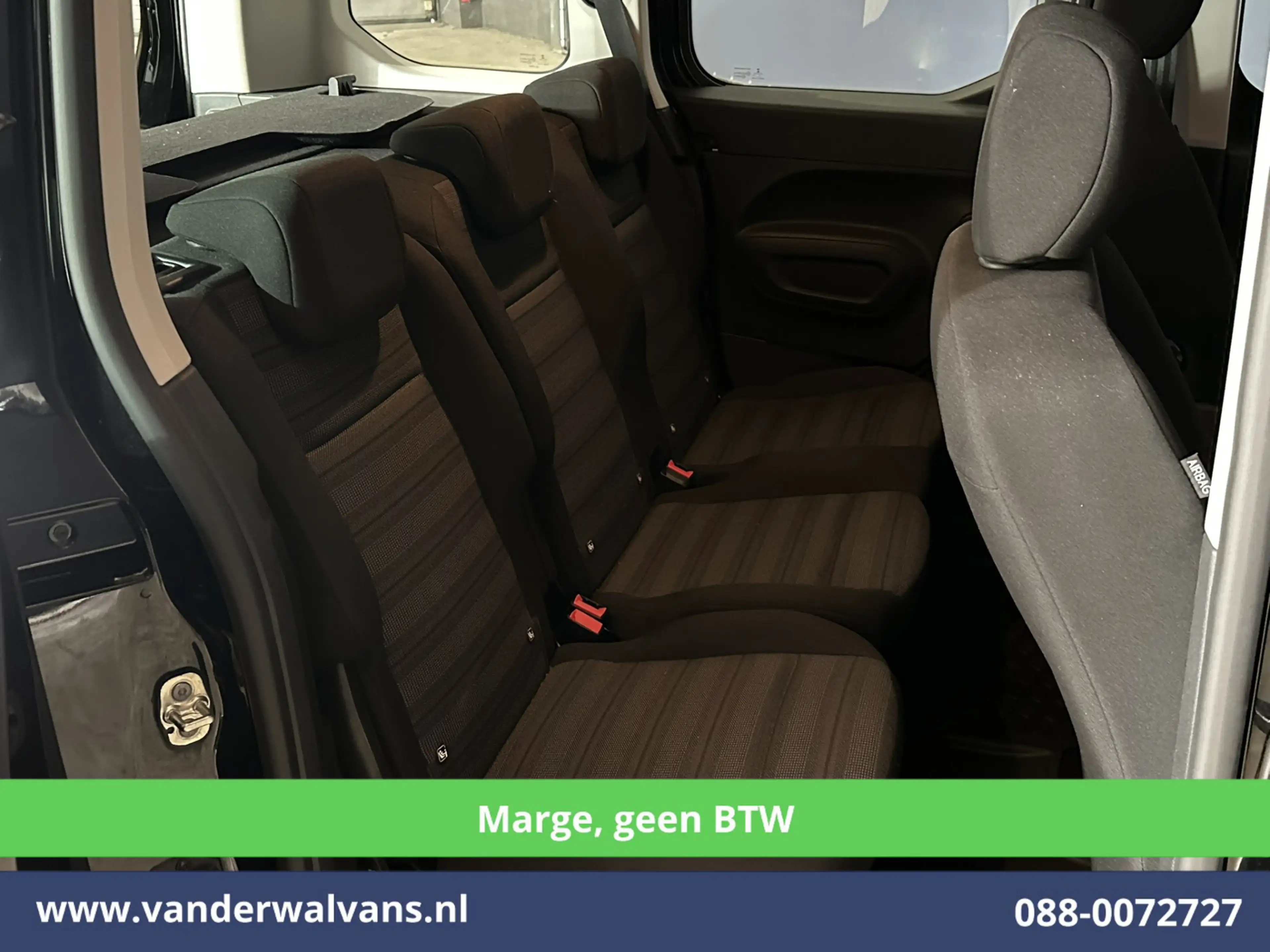 Opel Combo Life 1.2 Turbo 131pk *Marge, GEEN BTW* Automaat Benzine — photo 2